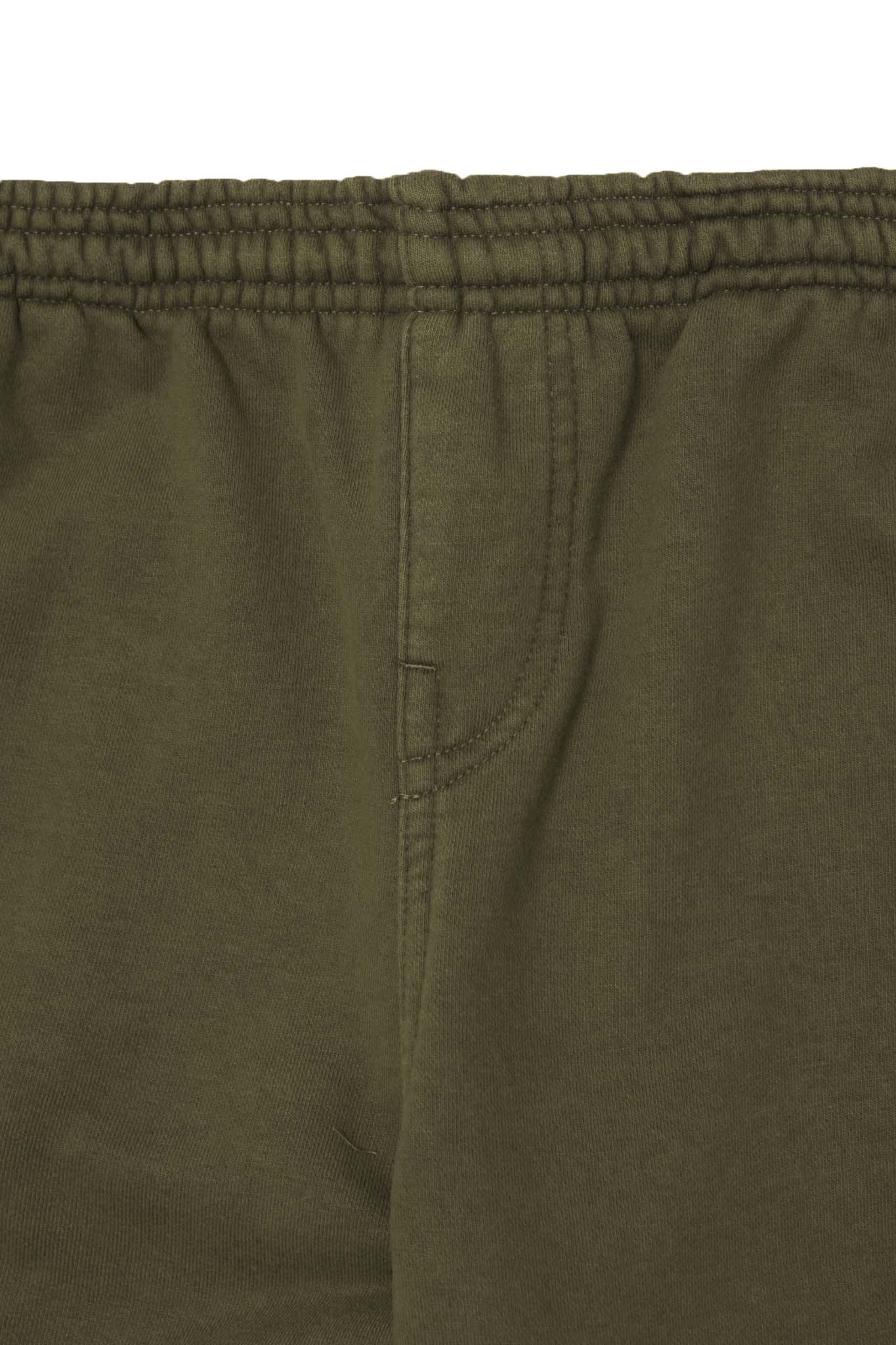 FRENCH TERRY BOOTCUT PANTS IN AGED OLIVE - Image 6