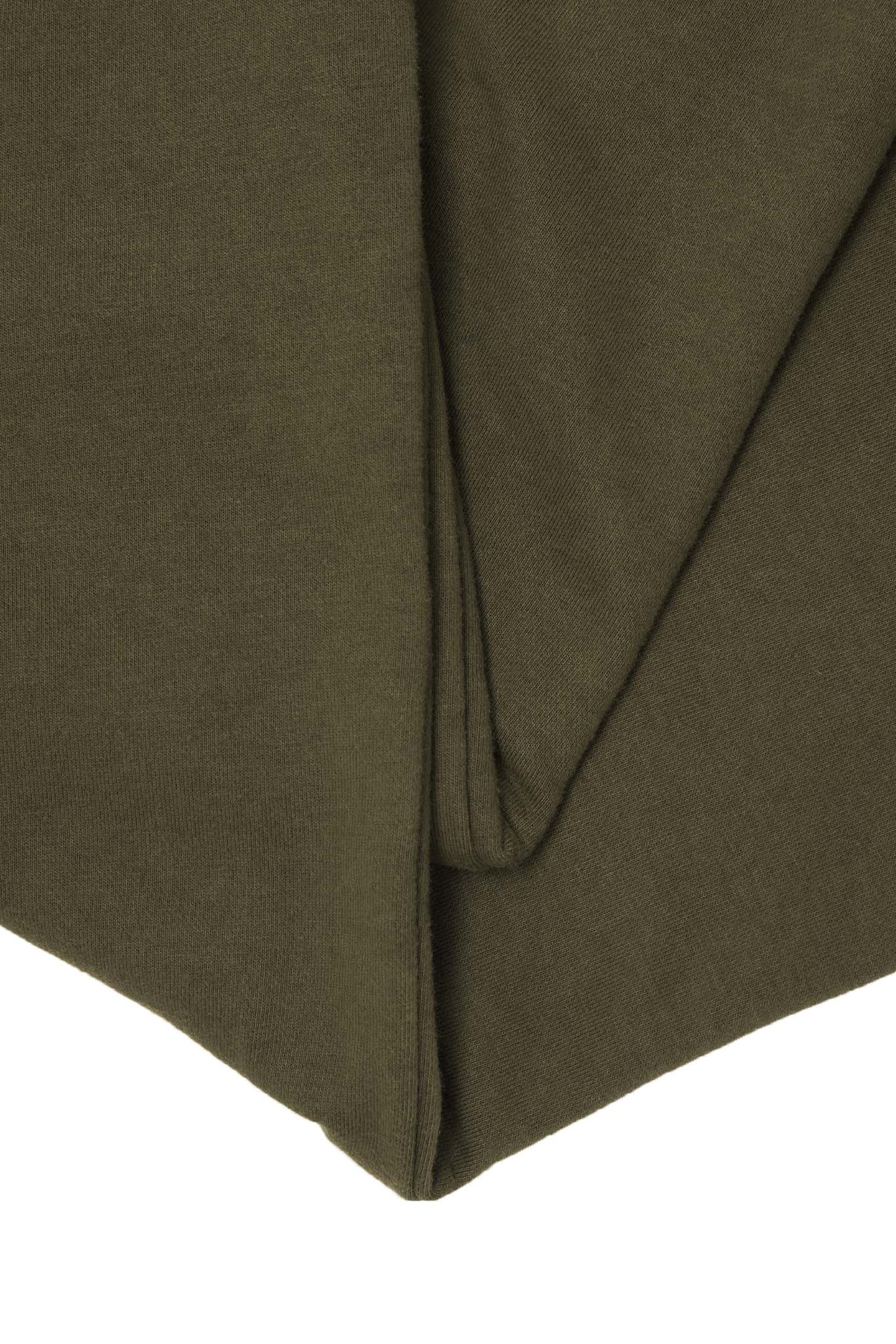 FRENCH TERRY BOOTCUT PANTS IN AGED OLIVE - Image 9