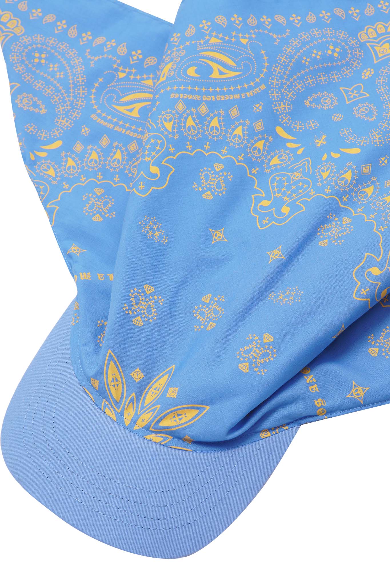 GIZA HAT IN ELECTRIC BLUE - Image 3