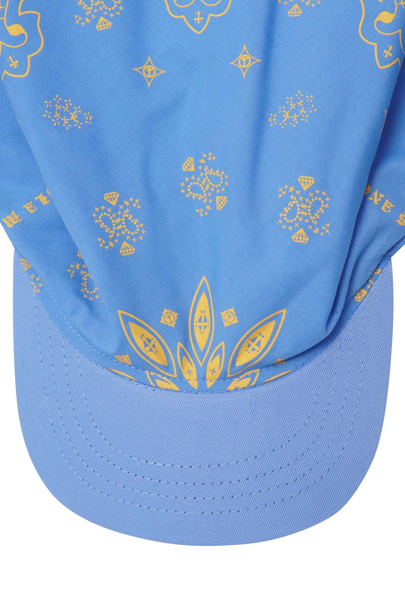 GIZA HAT IN ELECTRIC BLUE - Image 4