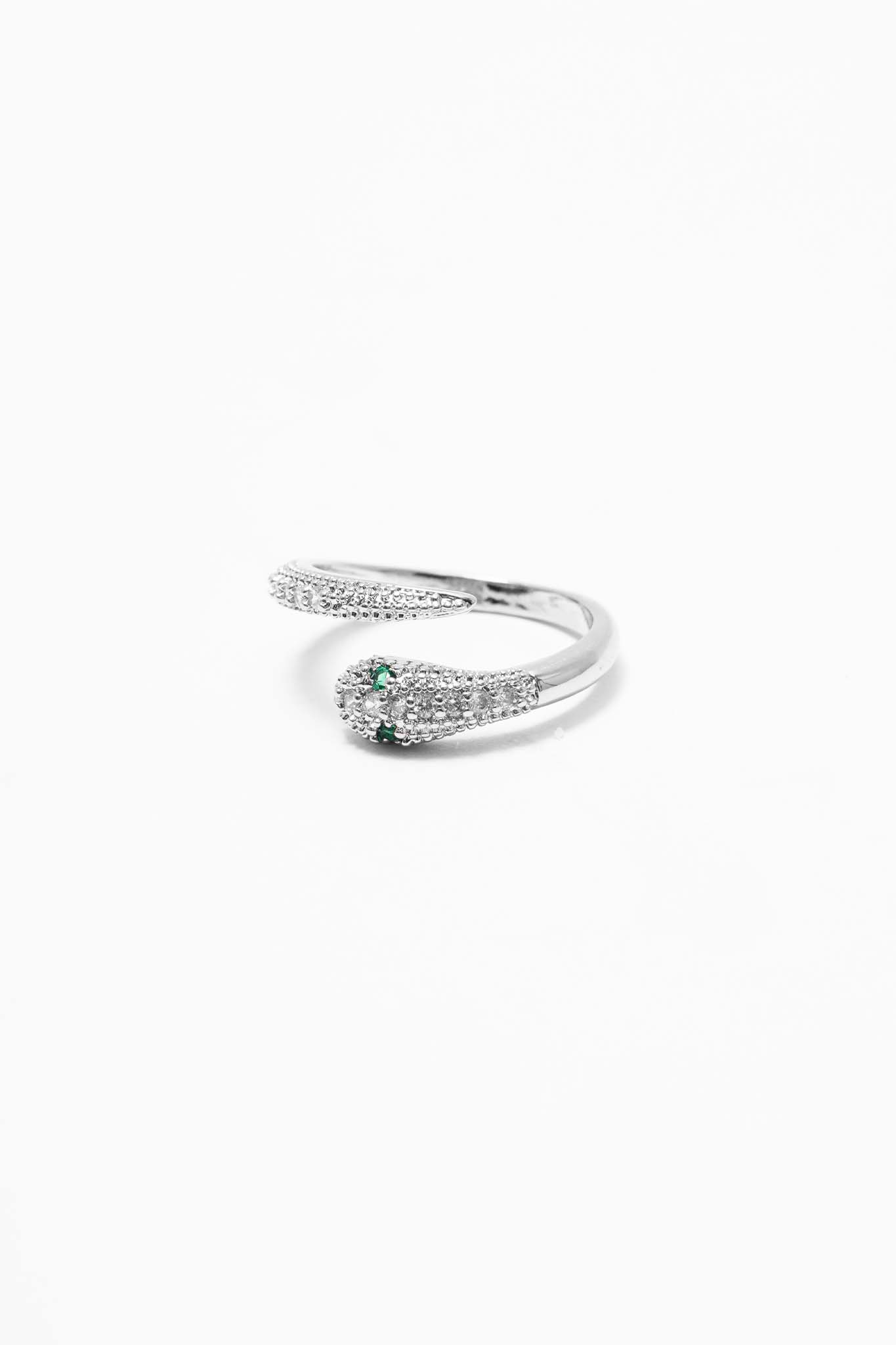 GLEAMSTONE "YEAR OF THE SNAKE" RING - Image 3