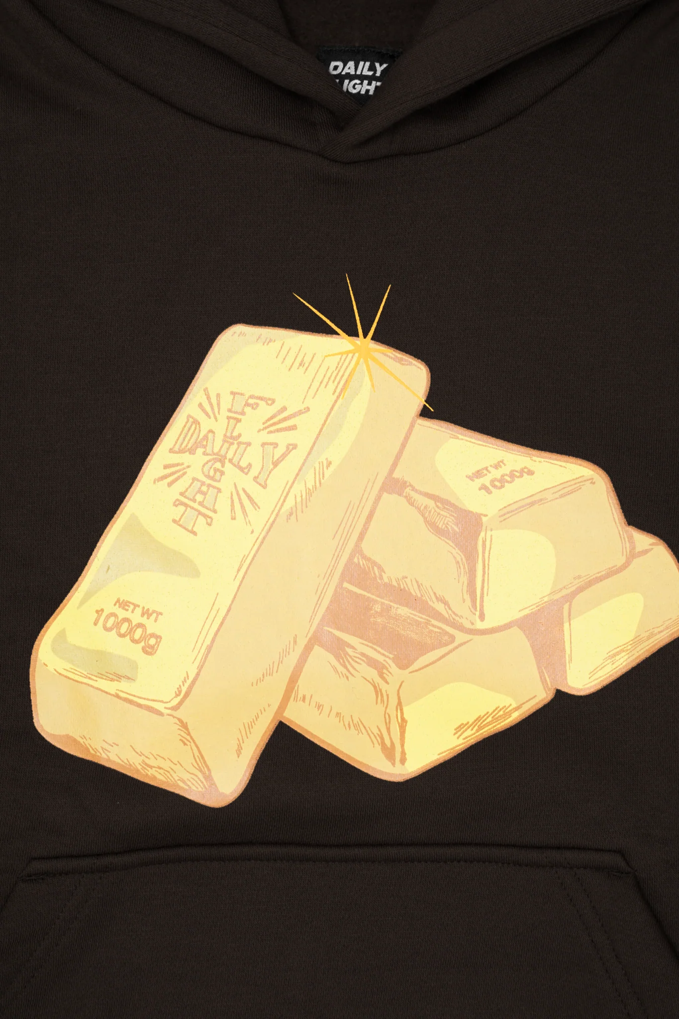 GOLD BARS HOODIE - Image 3