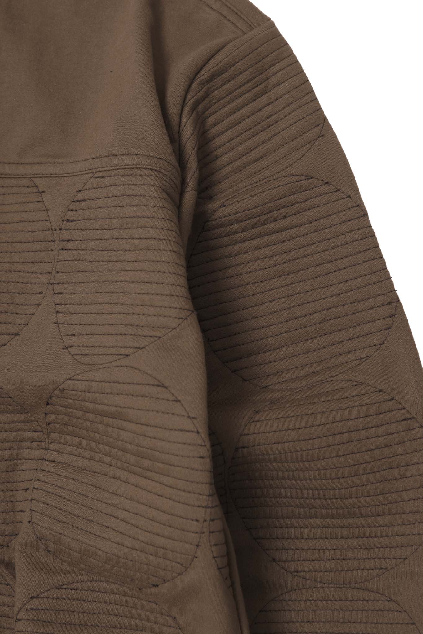 GRANPA CARDIGAN IN OLIVE DRAB - Image 5