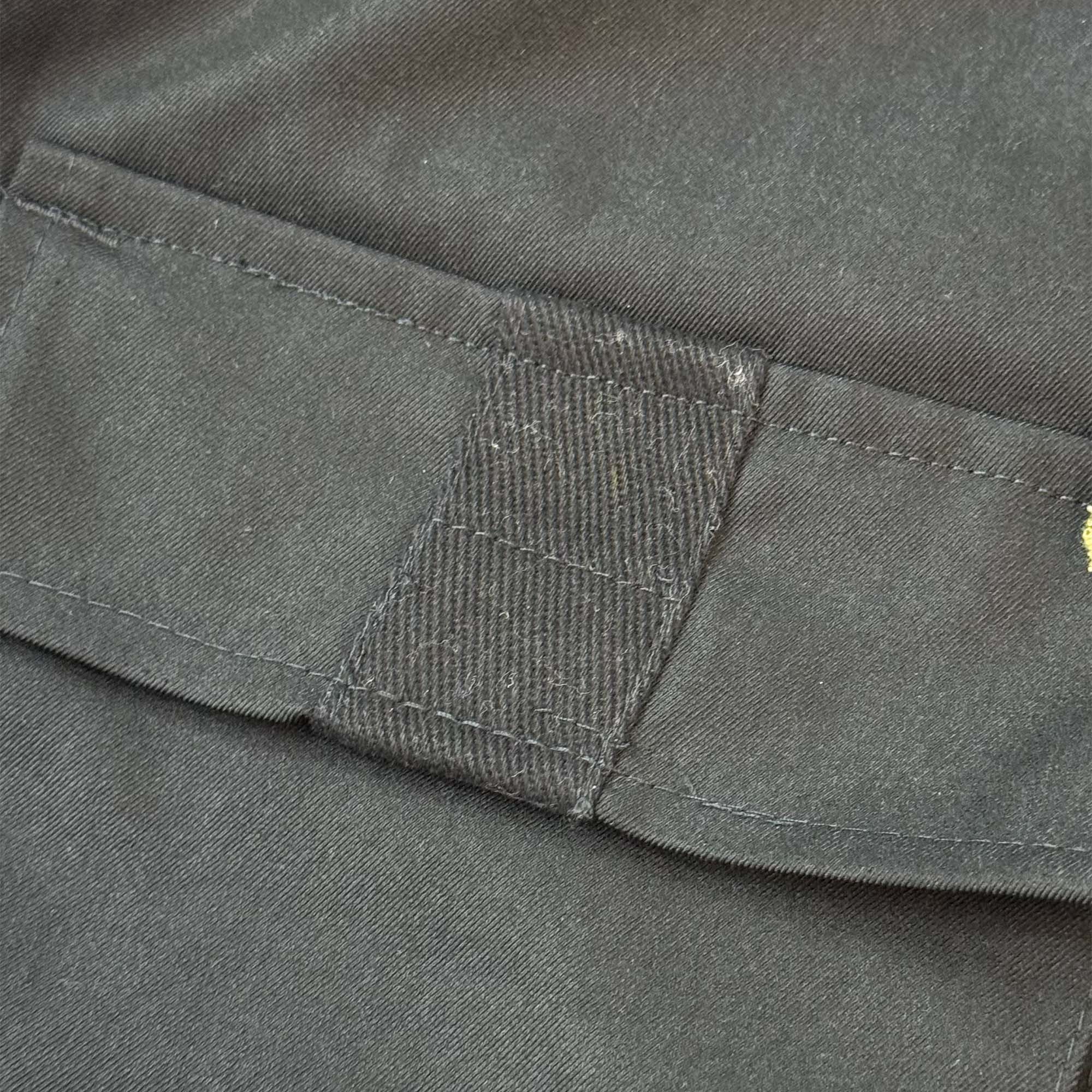 GRAPHITE TWILL 7 POCKET SHORTS - Image 4