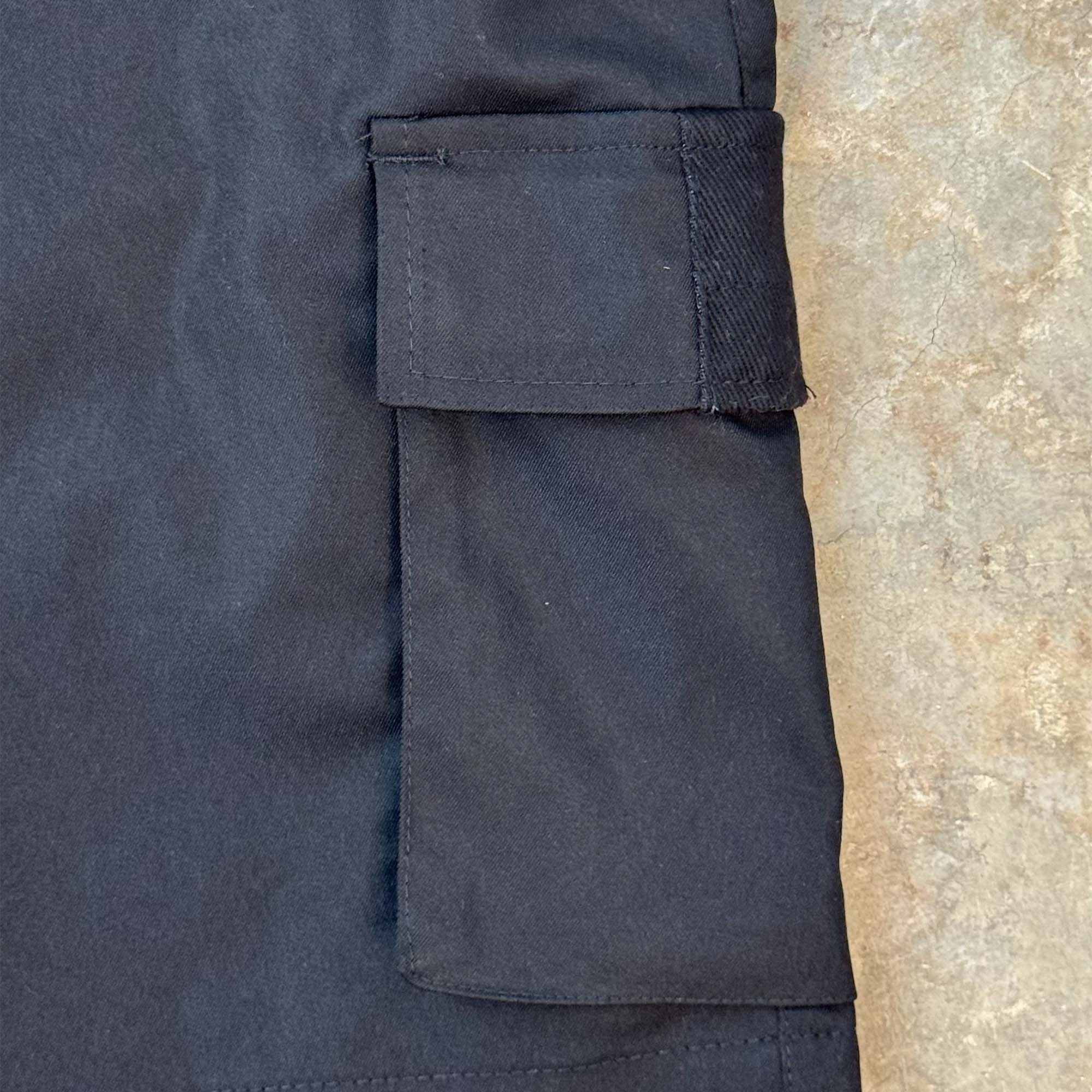 GRAPHITE TWILL 7 POCKET SHORTS - Image 6