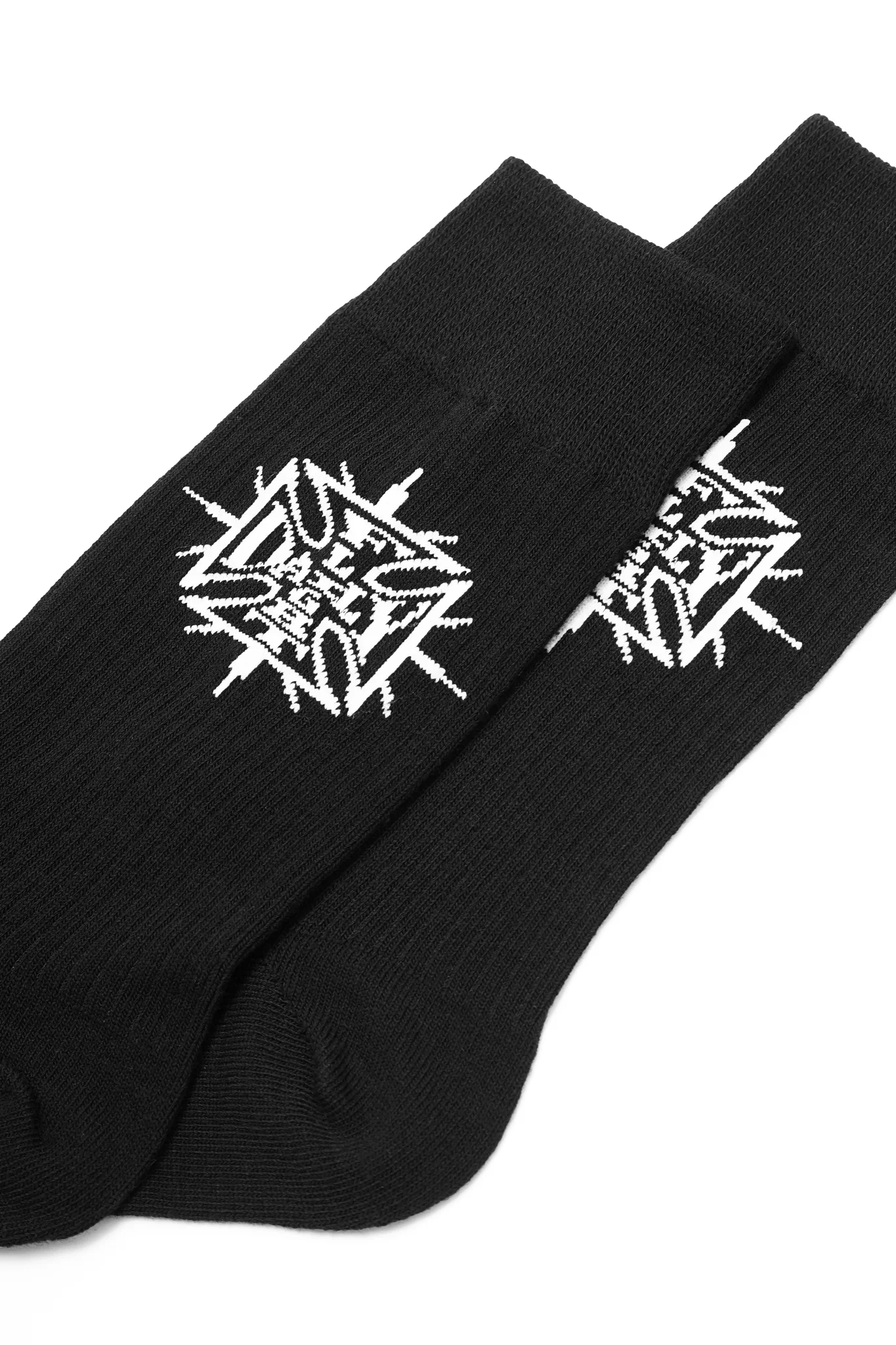GRAVEYARD SOCKS 3 PACK (BLACK) - Image 5