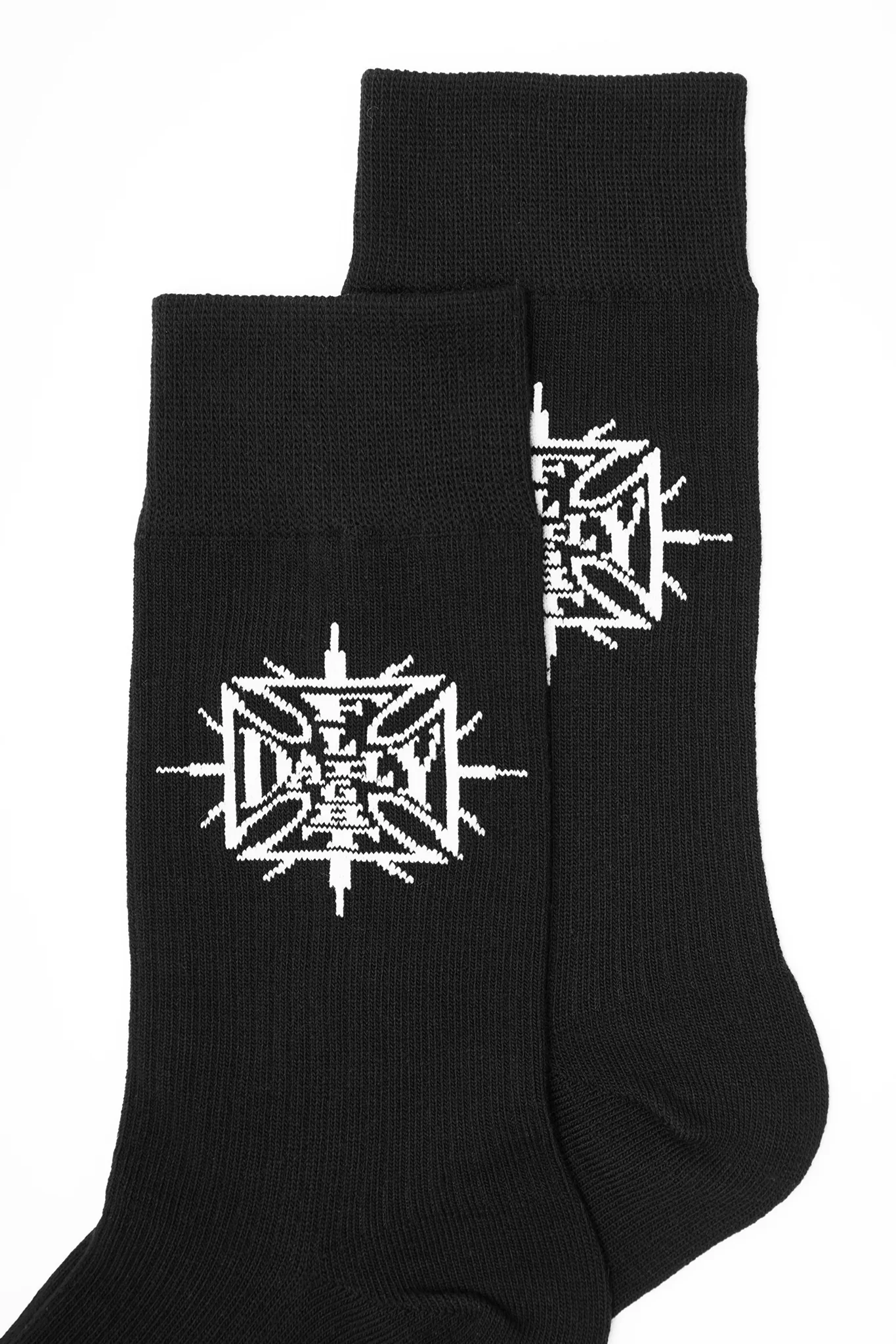 GRAVEYARD SOCKS 3 PACK (BLACK) - Image 6