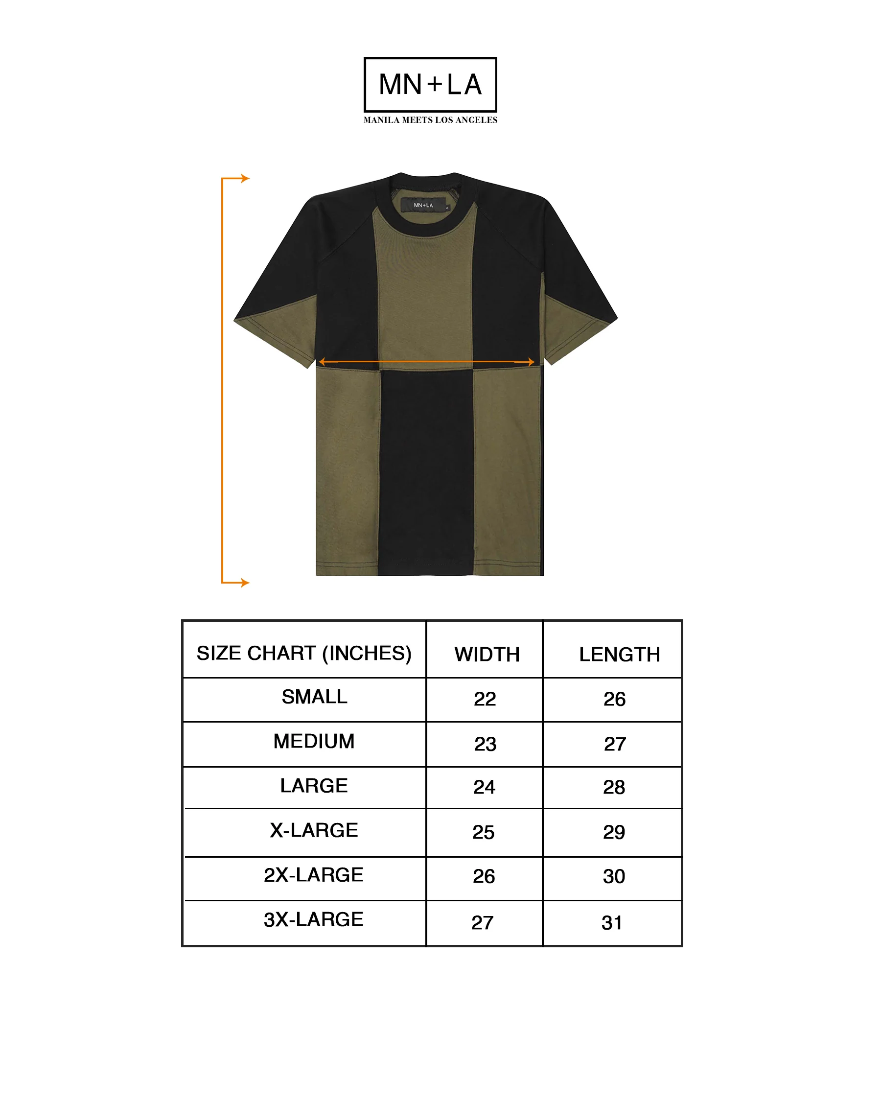 GRID TEE IN ANTHRACITE/OLIVE - Image 4