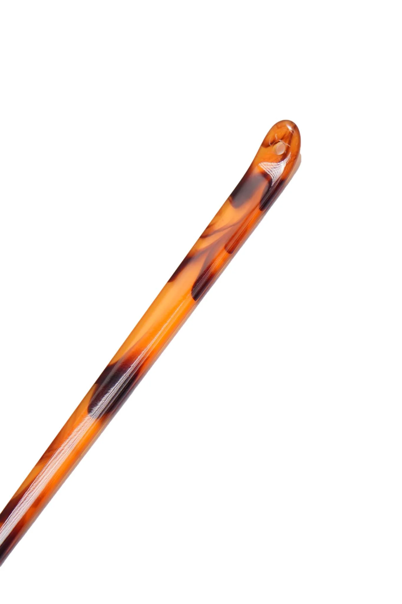 HAIR PIN IN AMBER TORTOISE - Image 3