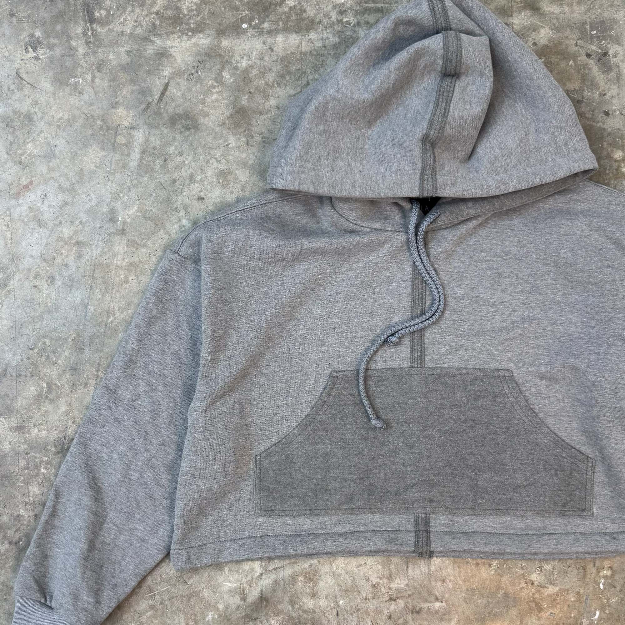 HARPER HOODIE IN HEATHER GREY - Image 3