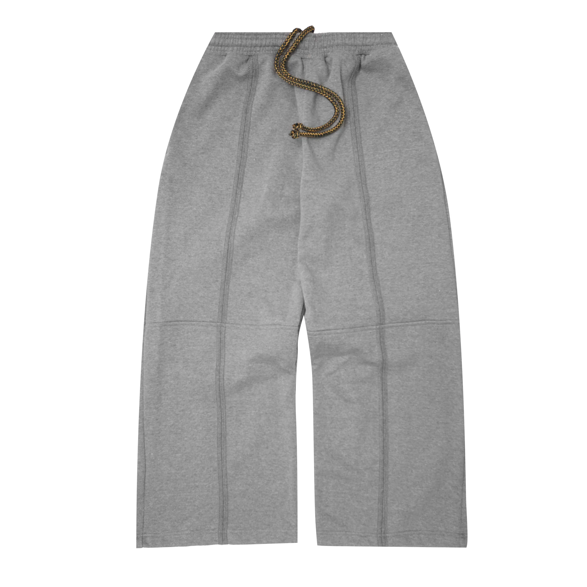 HARPER SWEATPANTS IN HEATHER GREY - Image 5