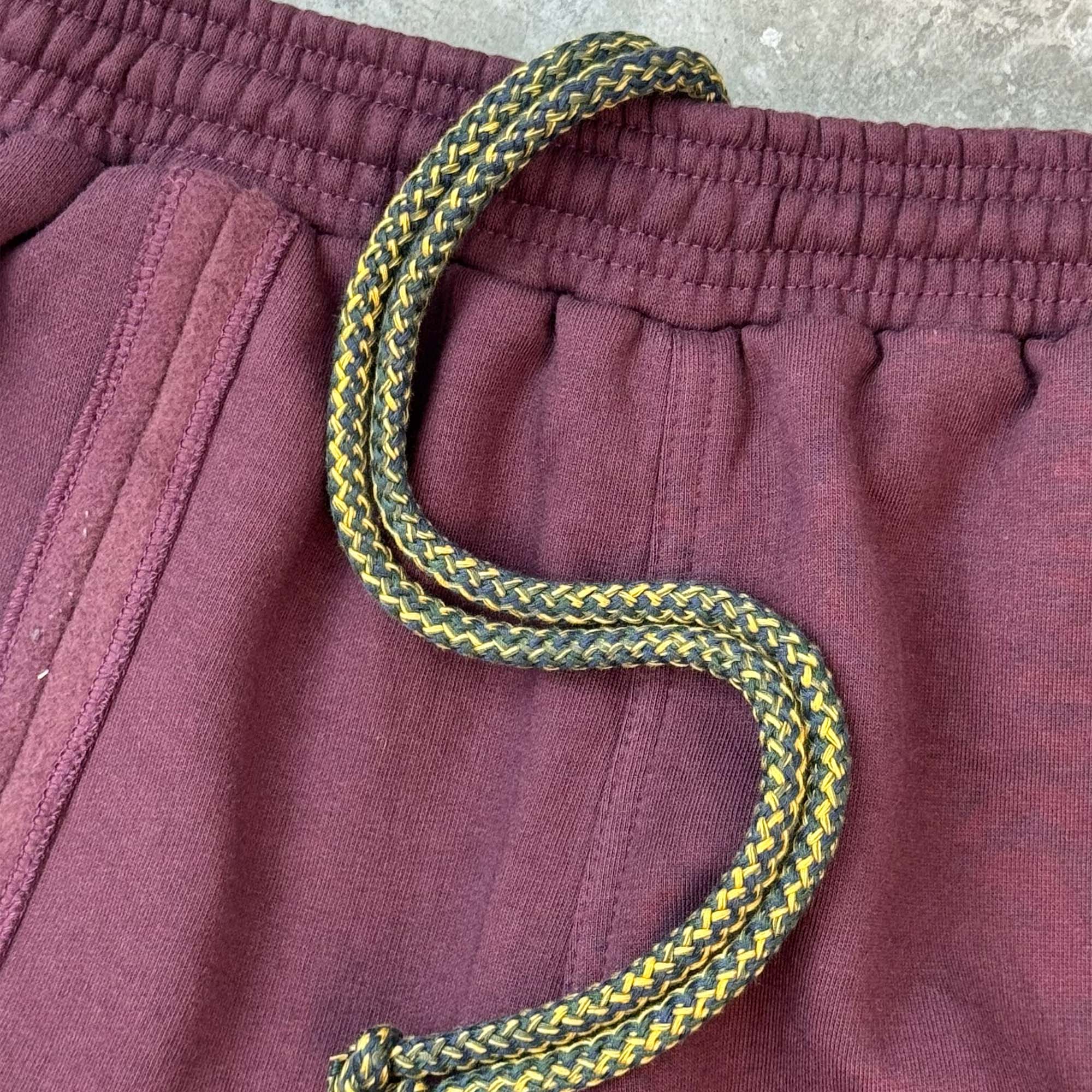 HARPER SWEATPANTS IN WINE - Image 2