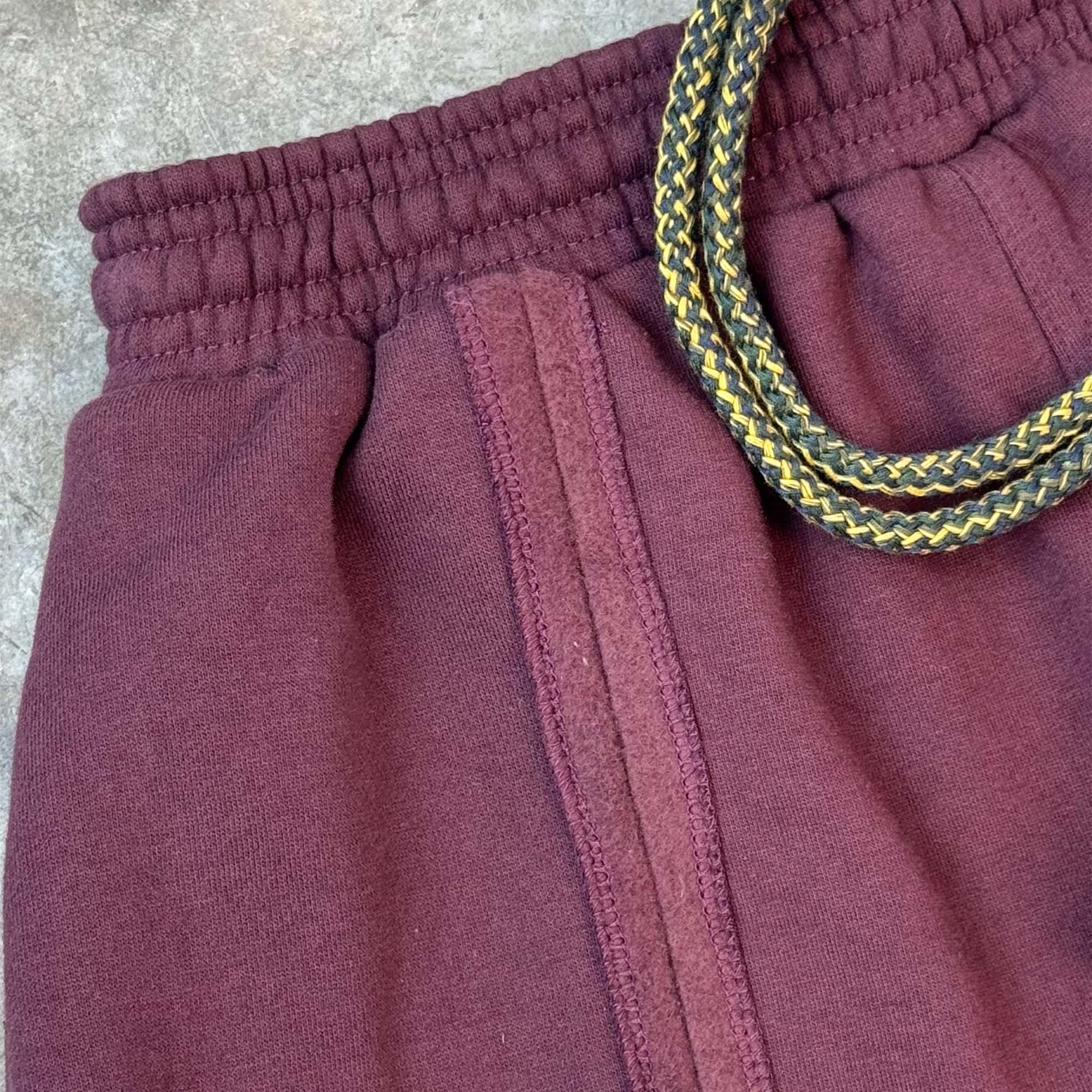 HARPER SWEATPANTS IN WINE - Image 3