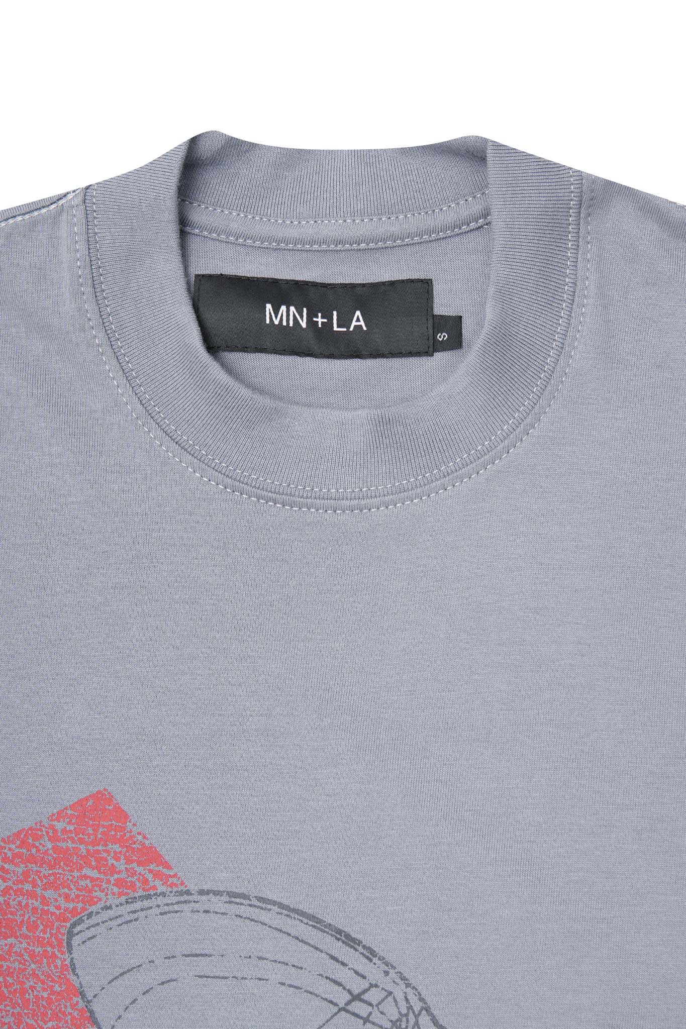 "HEADSPACE" TEE IN GLACIER - Image 2