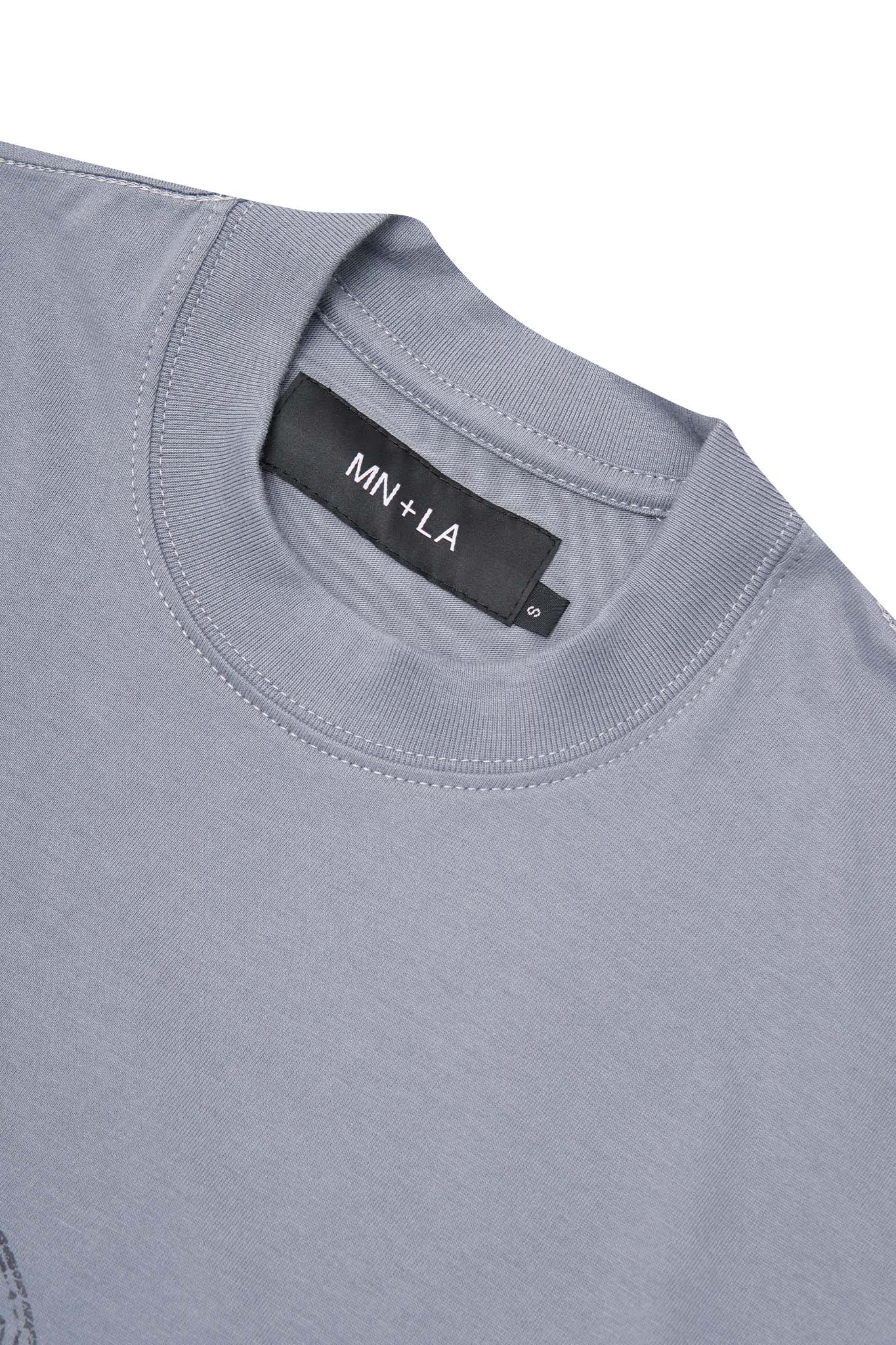 "HEADSPACE" TEE IN GLACIER - Image 3
