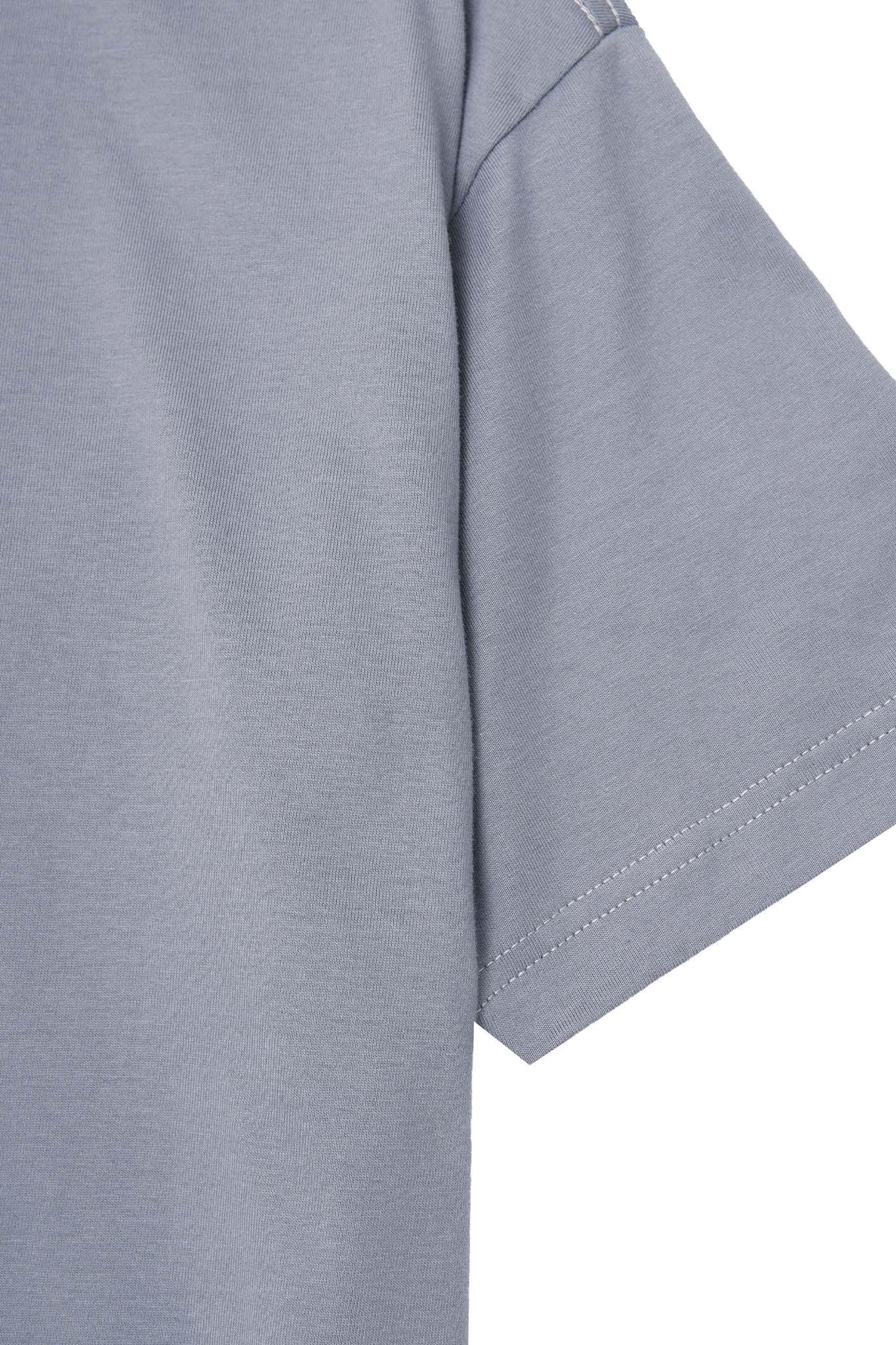 "HEADSPACE" TEE IN GLACIER - Image 5