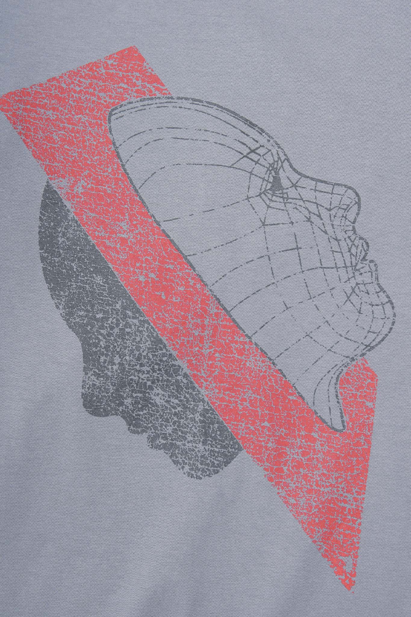 "HEADSPACE" TEE IN GLACIER - Image 6