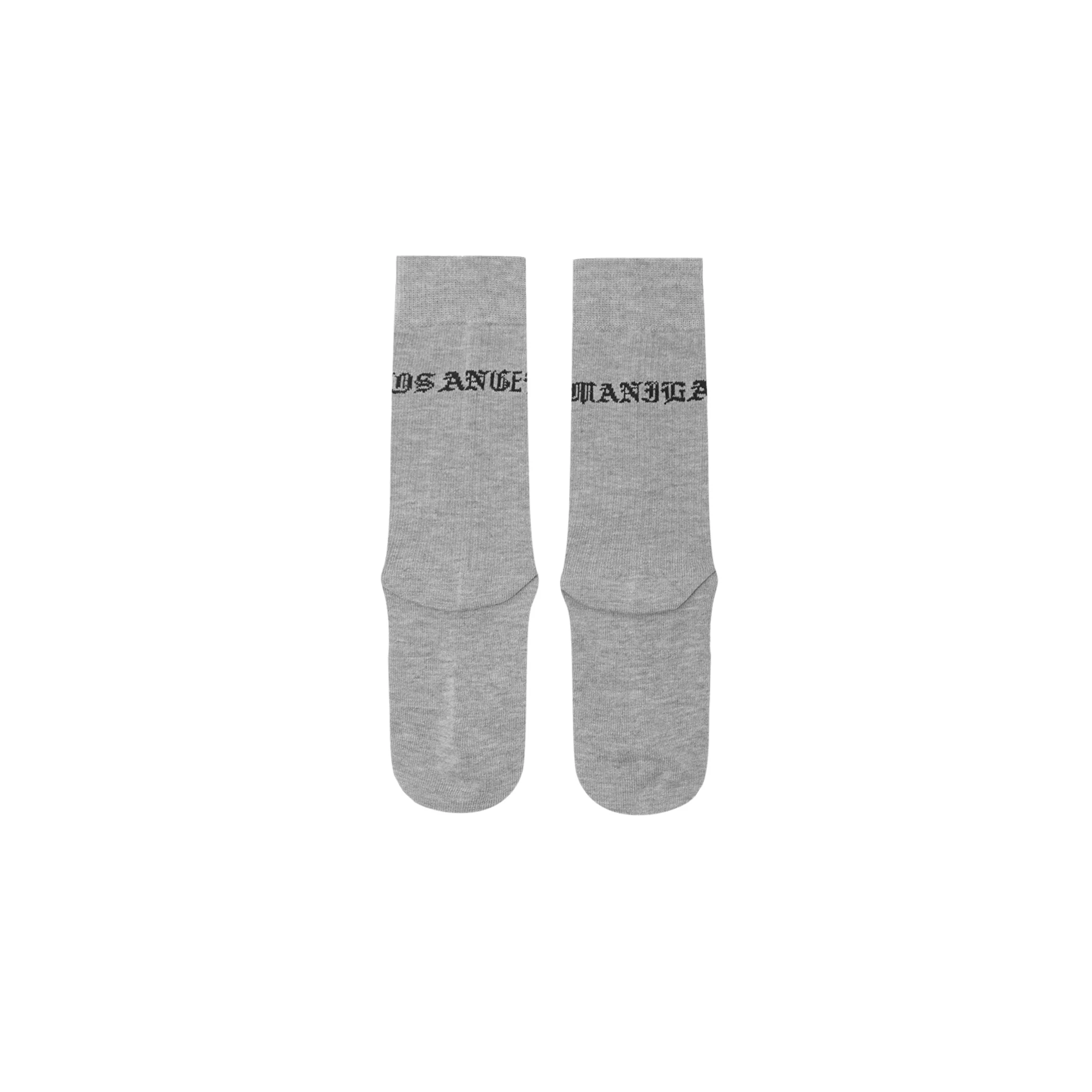 HEATHER GREY SOCKS - Image 2