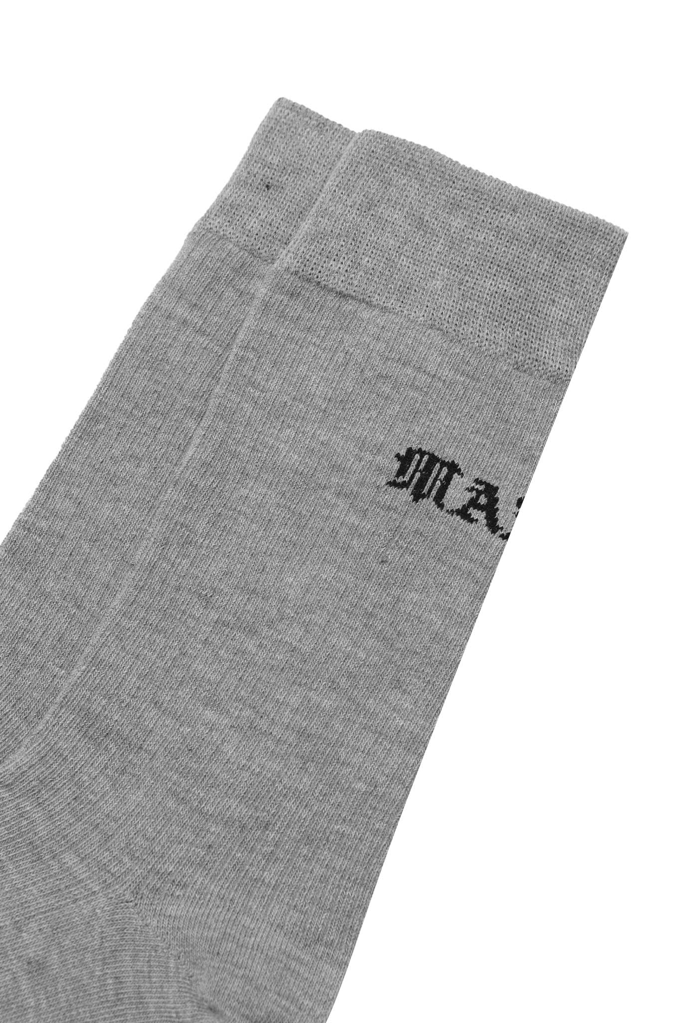 HEATHER GREY SOCKS - Image 3