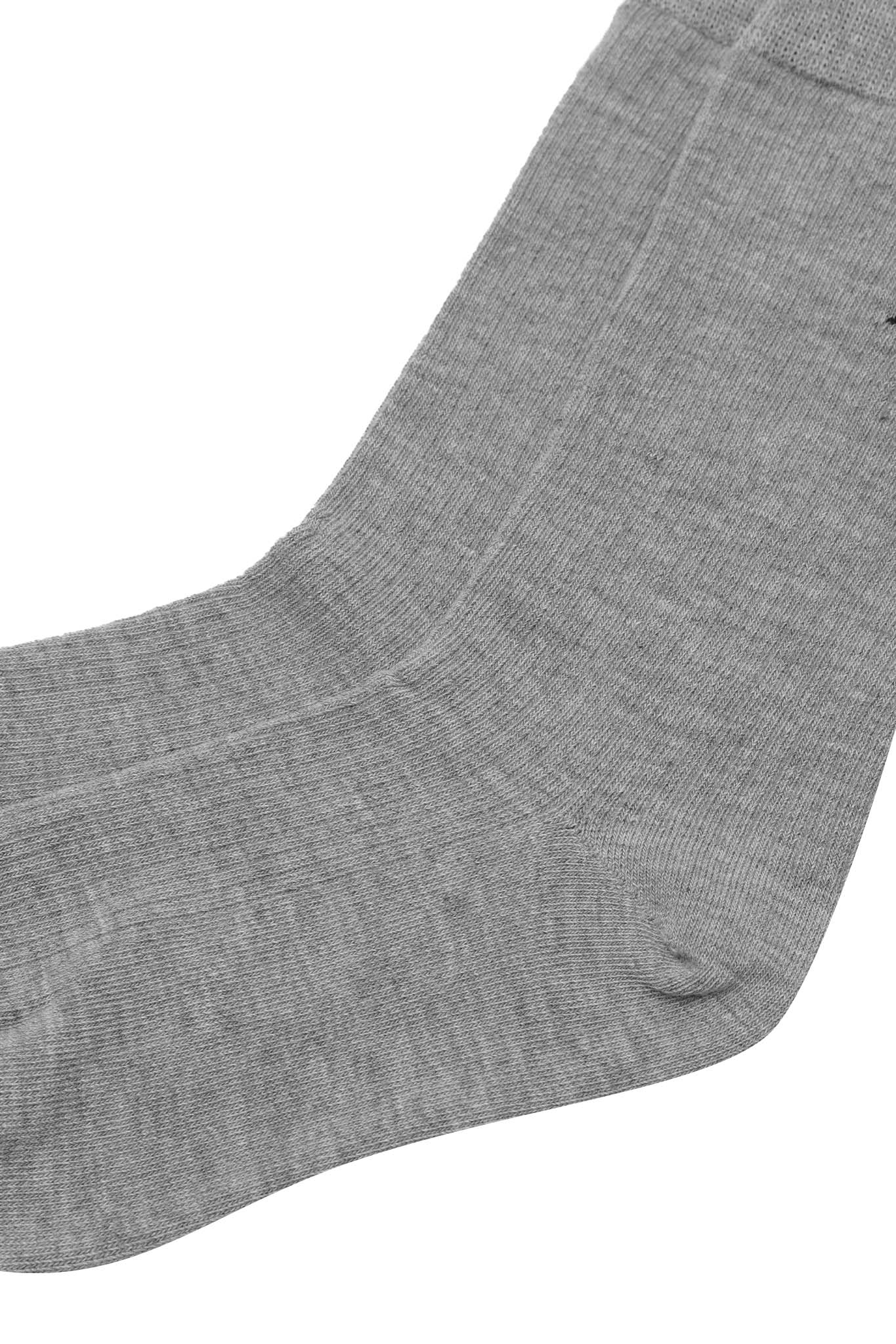 HEATHER GREY SOCKS - Image 4