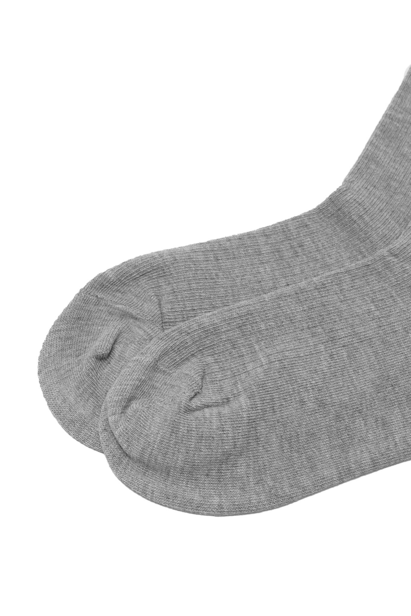 HEATHER GREY SOCKS - Image 5