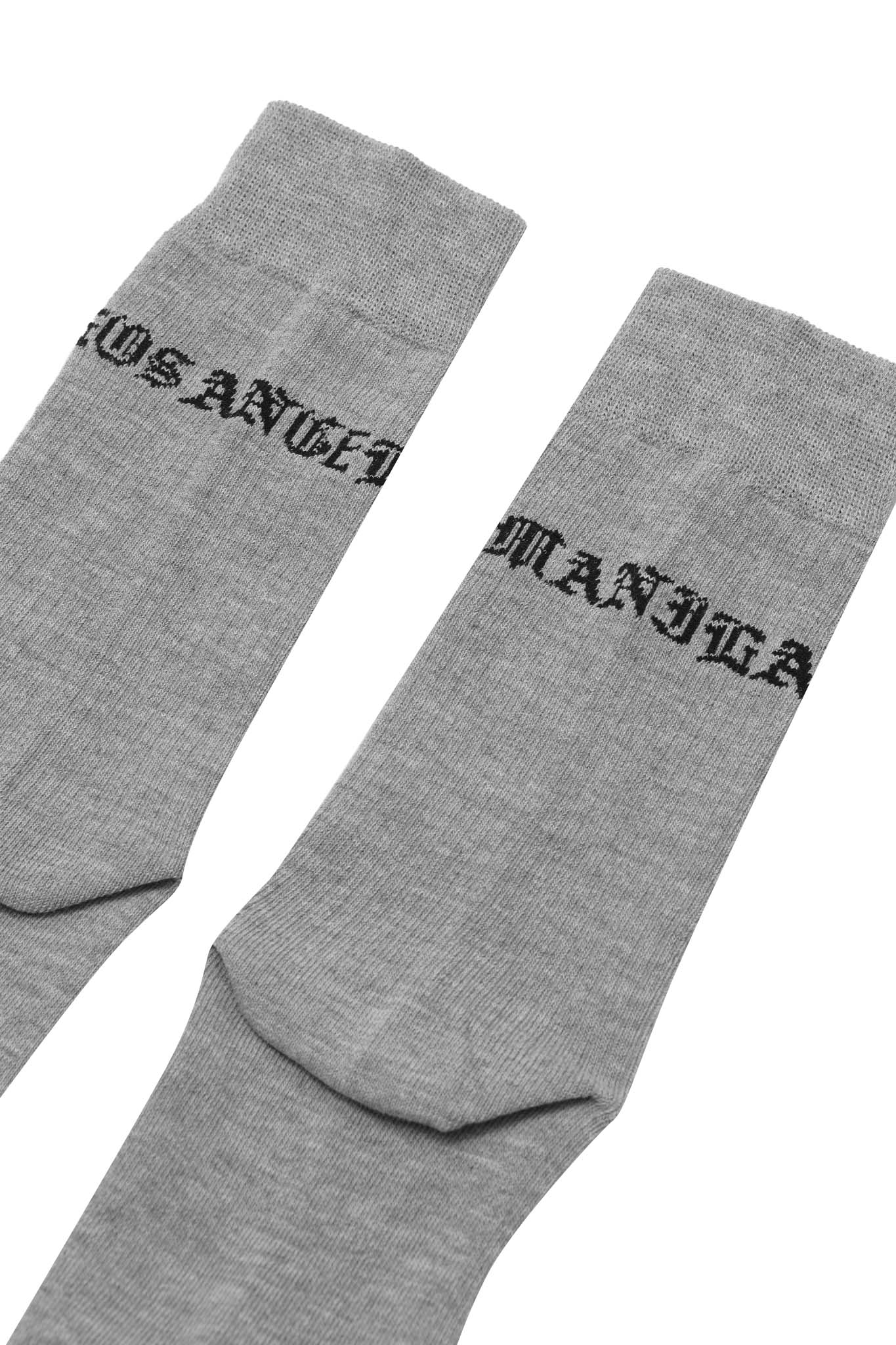 HEATHER GREY SOCKS - Image 6