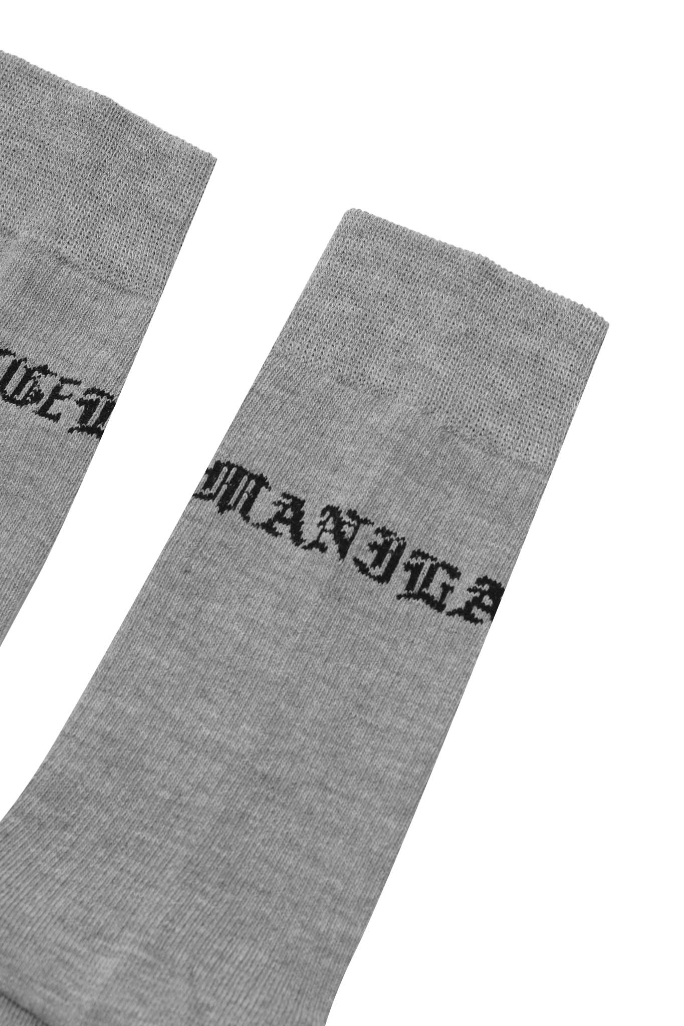 HEATHER GREY SOCKS - Image 7