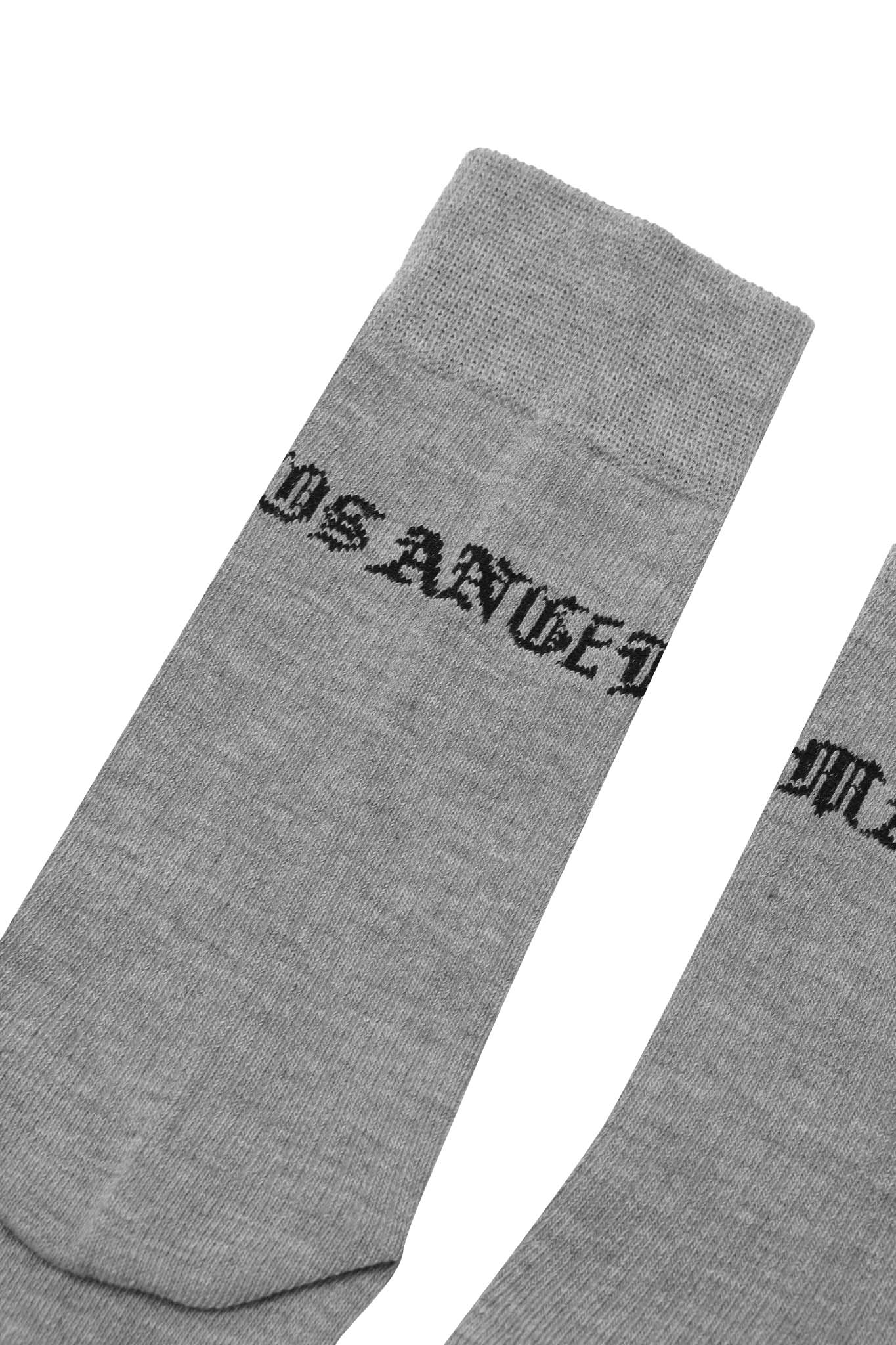 HEATHER GREY SOCKS - Image 8
