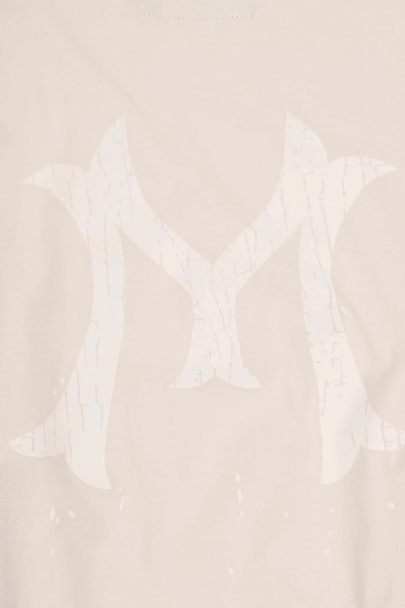 "HITTER" LONGSLEEVE TEE V3 IN WHITE - Image 11