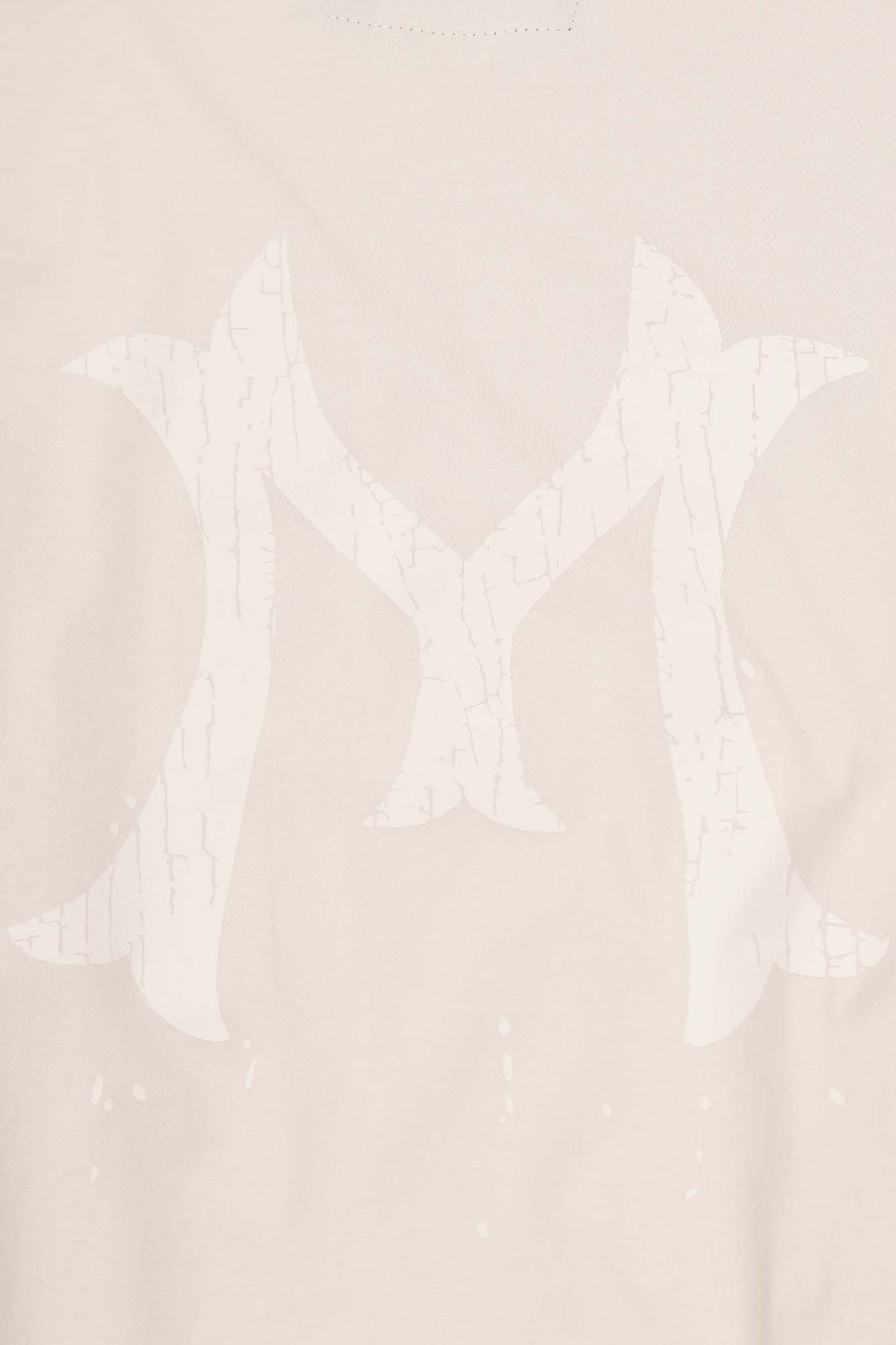 "HITTER" LONGSLEEVE TEE V3 IN WHITE - Image 12