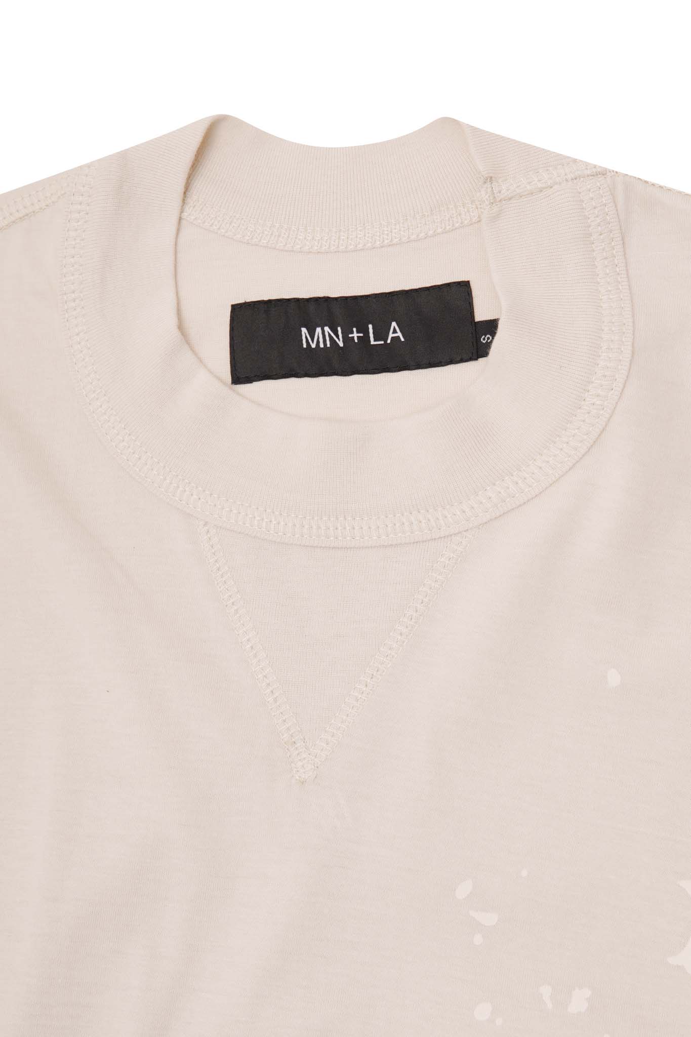 "HITTER" LONGSLEEVE TEE V3 IN WHITE - Image 4