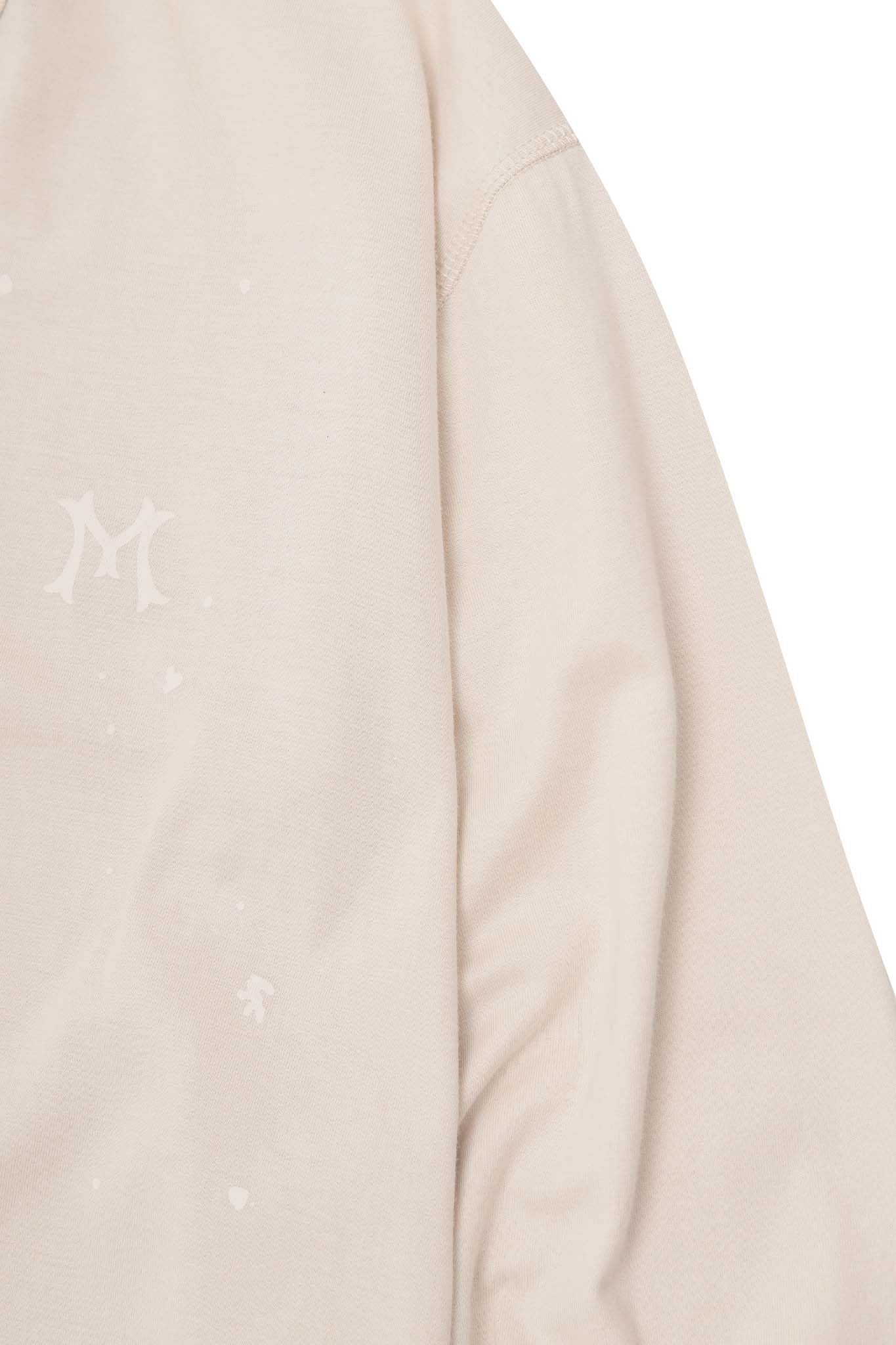 "HITTER" LONGSLEEVE TEE V3 IN WHITE - Image 7
