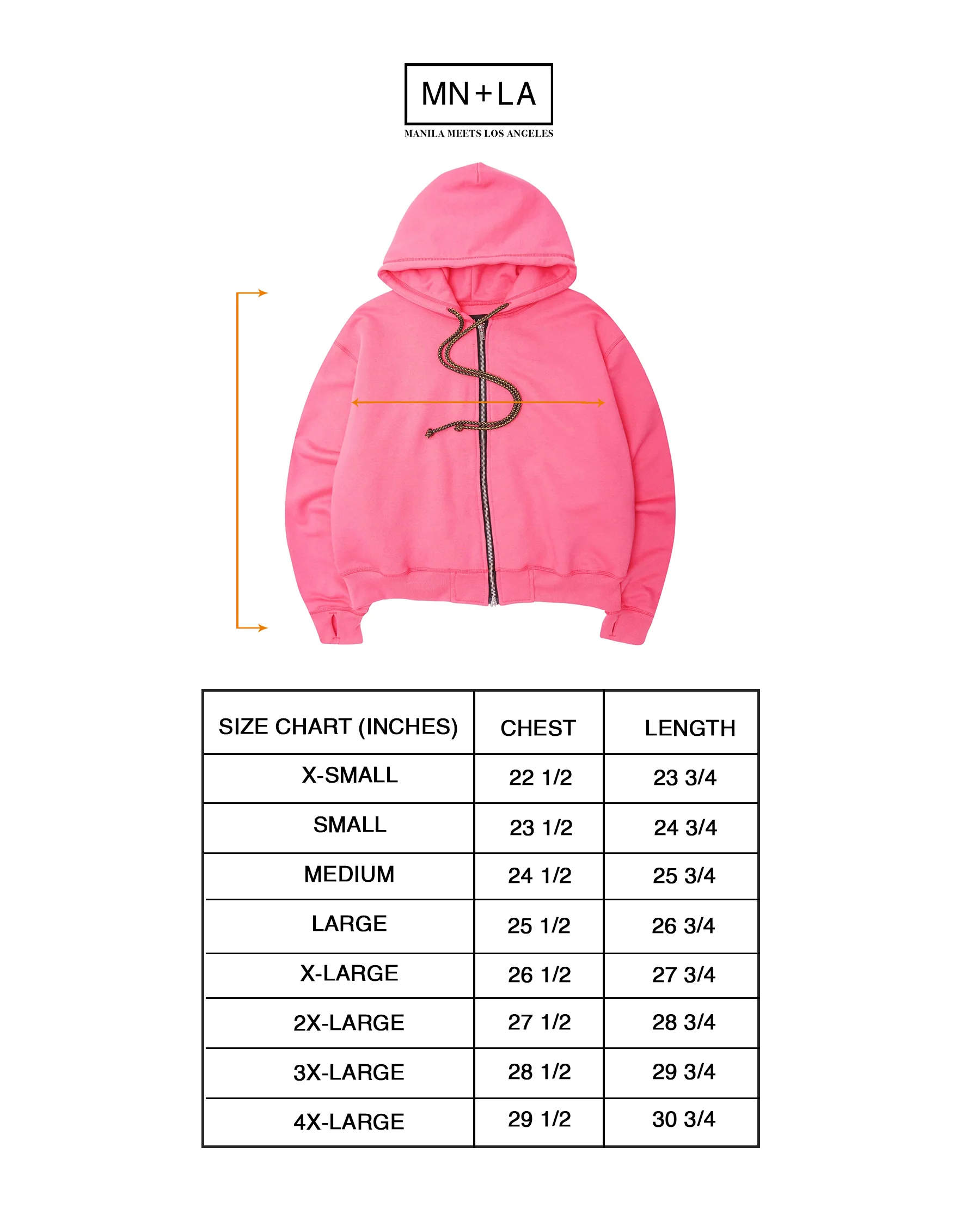 "HITTER" PAINTER'S ZIP HOODIE IN MAUVE - Image 4