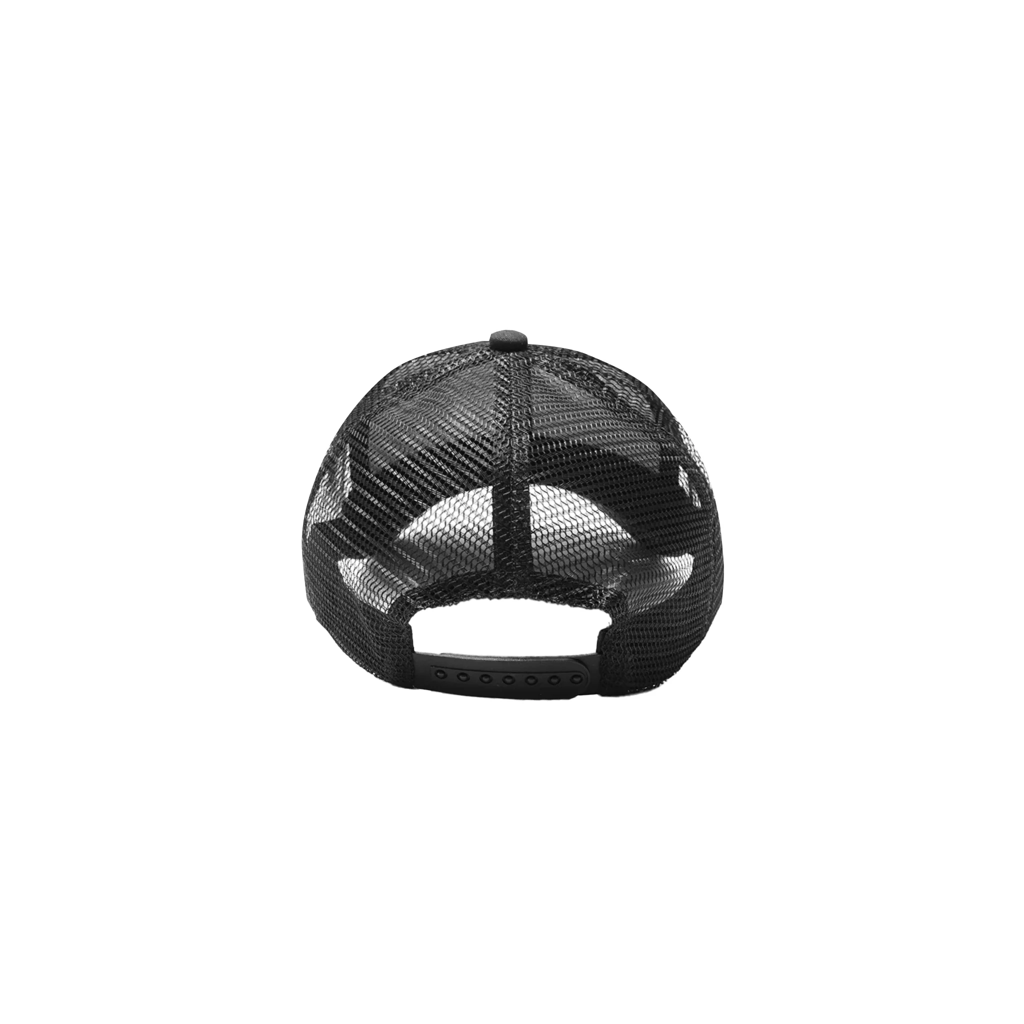 "HITTER" TRUCKER HAT IN ANTHRACITE/WHITE - Image 4