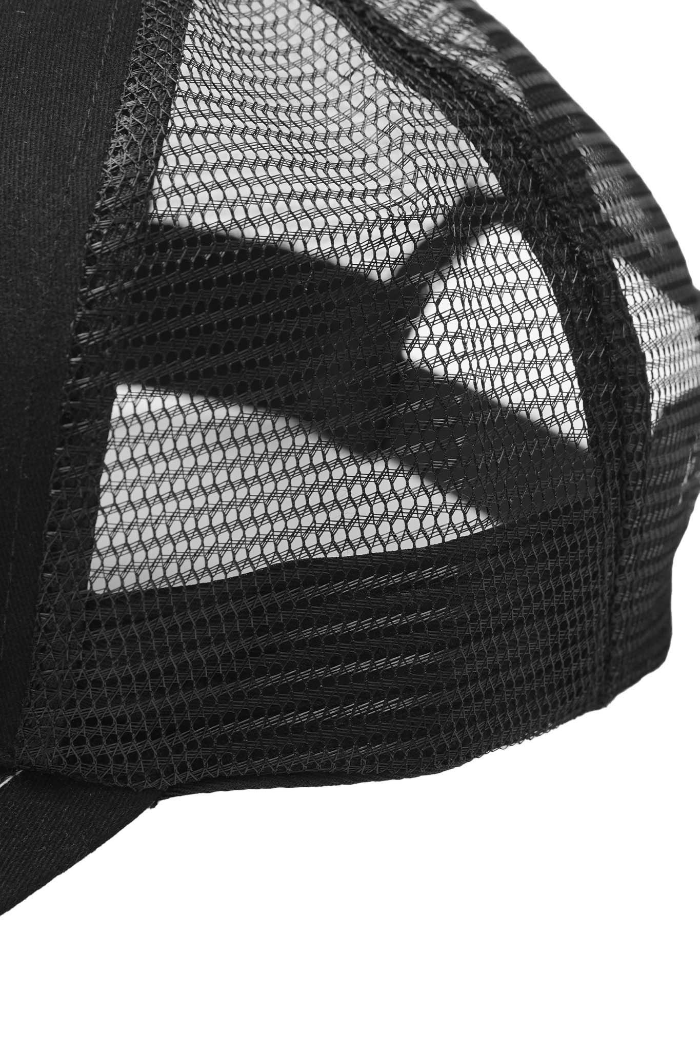 "HITTER" TRUCKER HAT IN ANTHRACITE/WHITE - Image 7