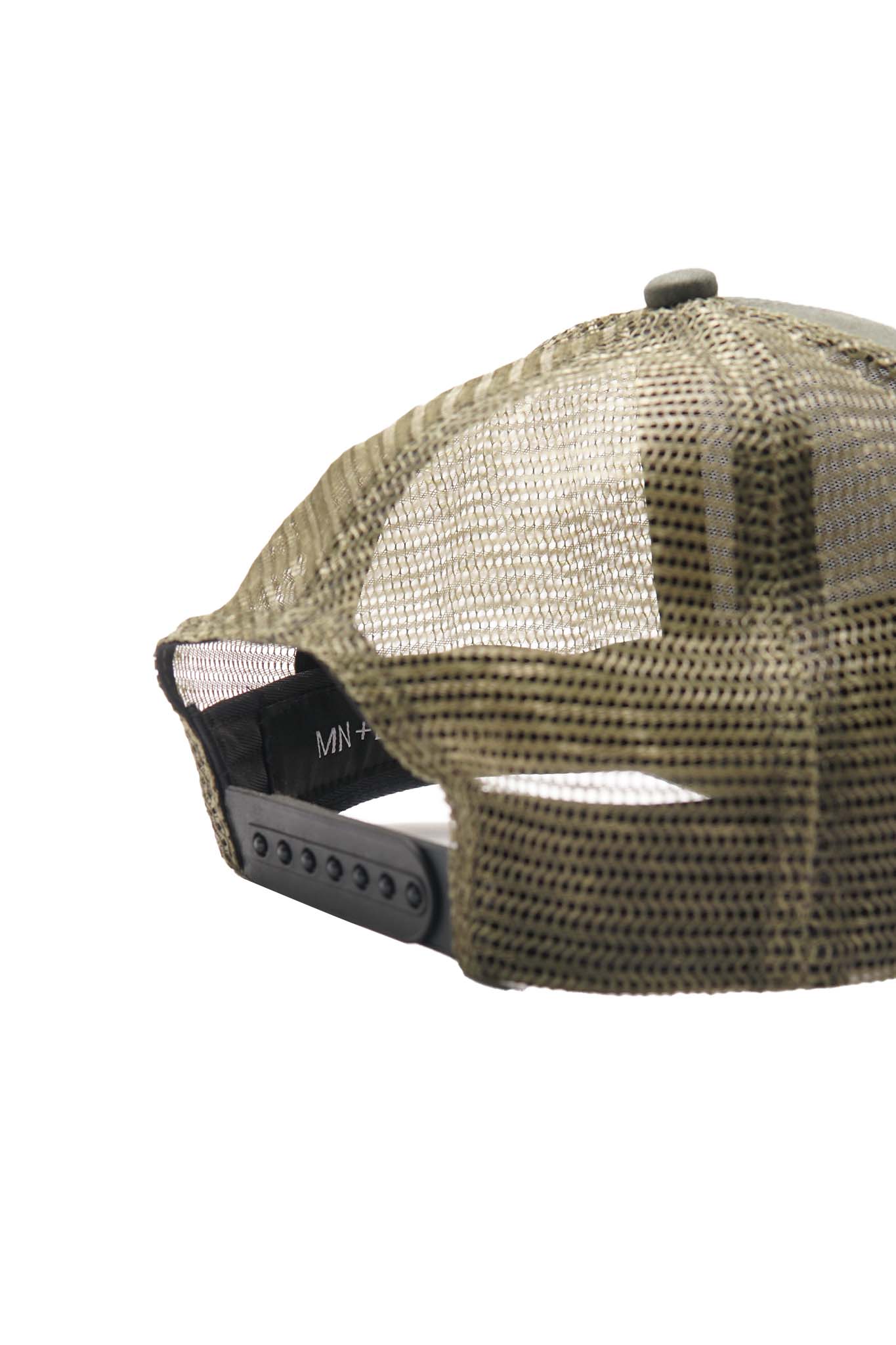 "HITTER" TRUCKER HAT IN OLIVE - Image 7