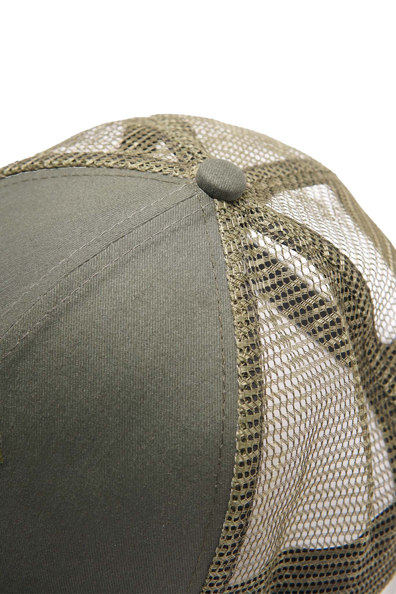 "HITTER" TRUCKER HAT IN OLIVE - Image 8