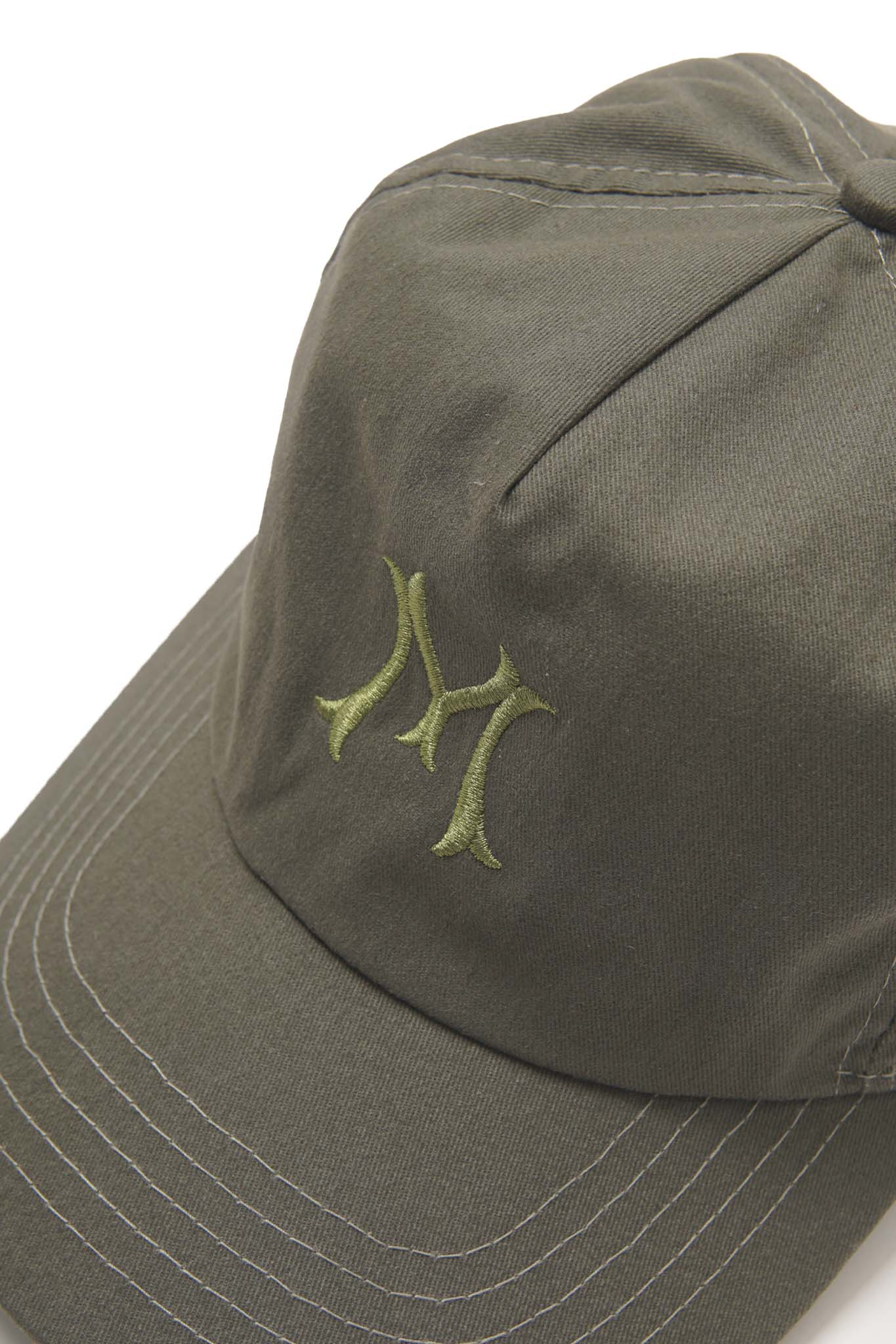 "HITTER" V3 5 PANEL HAT IN OLIVE - Image 10