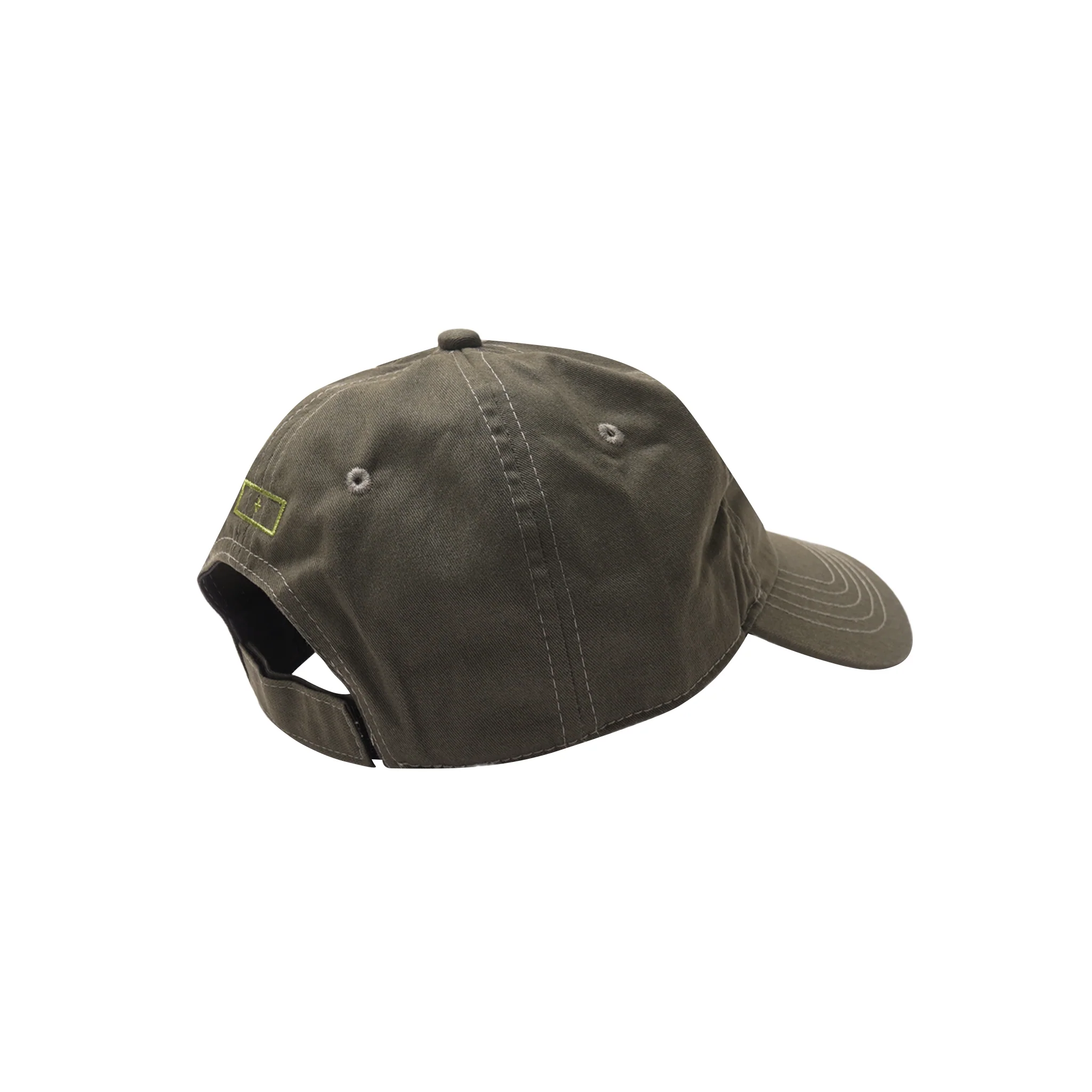 "HITTER" V3 5 PANEL HAT IN OLIVE - Image 3