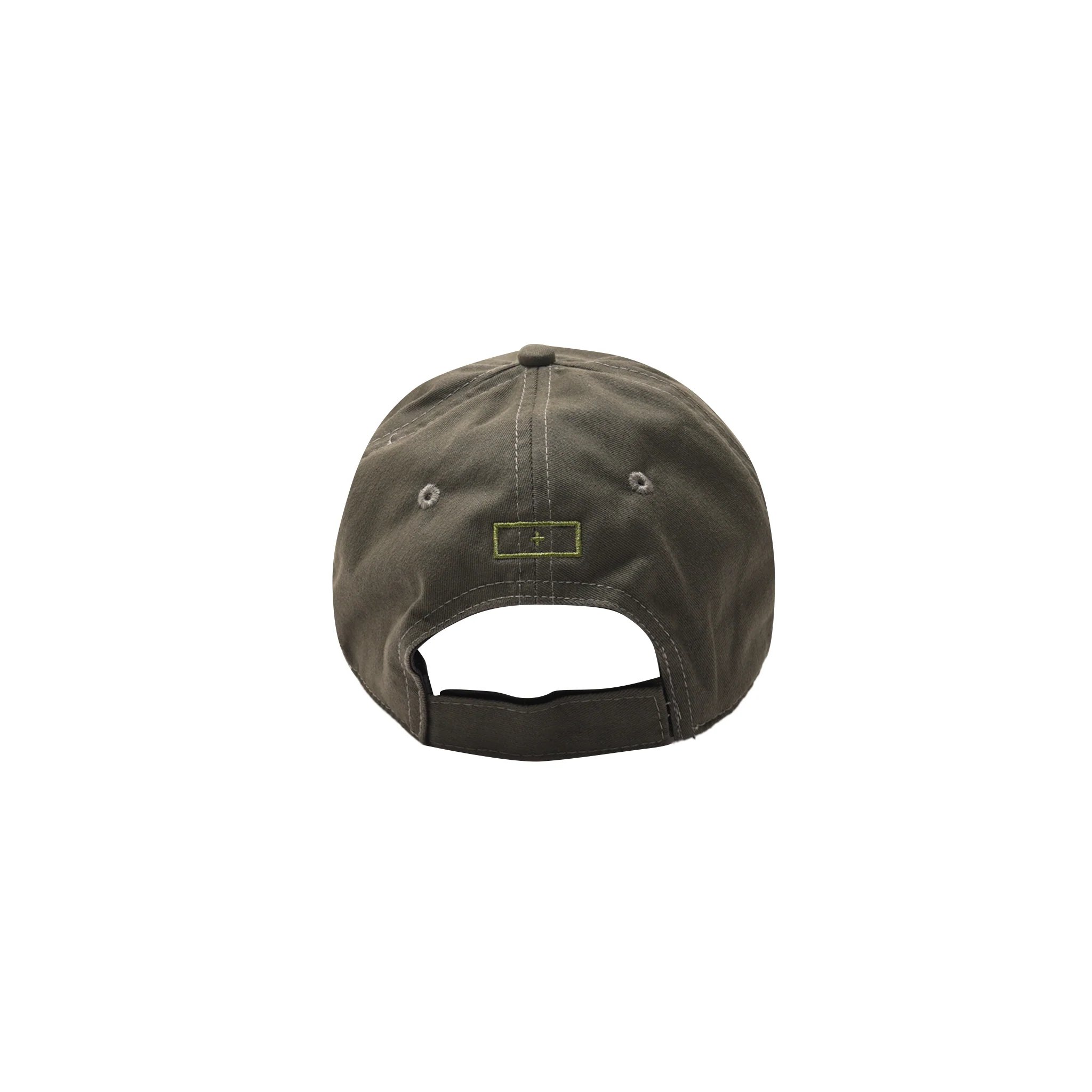 "HITTER" V3 5 PANEL HAT IN OLIVE - Image 4