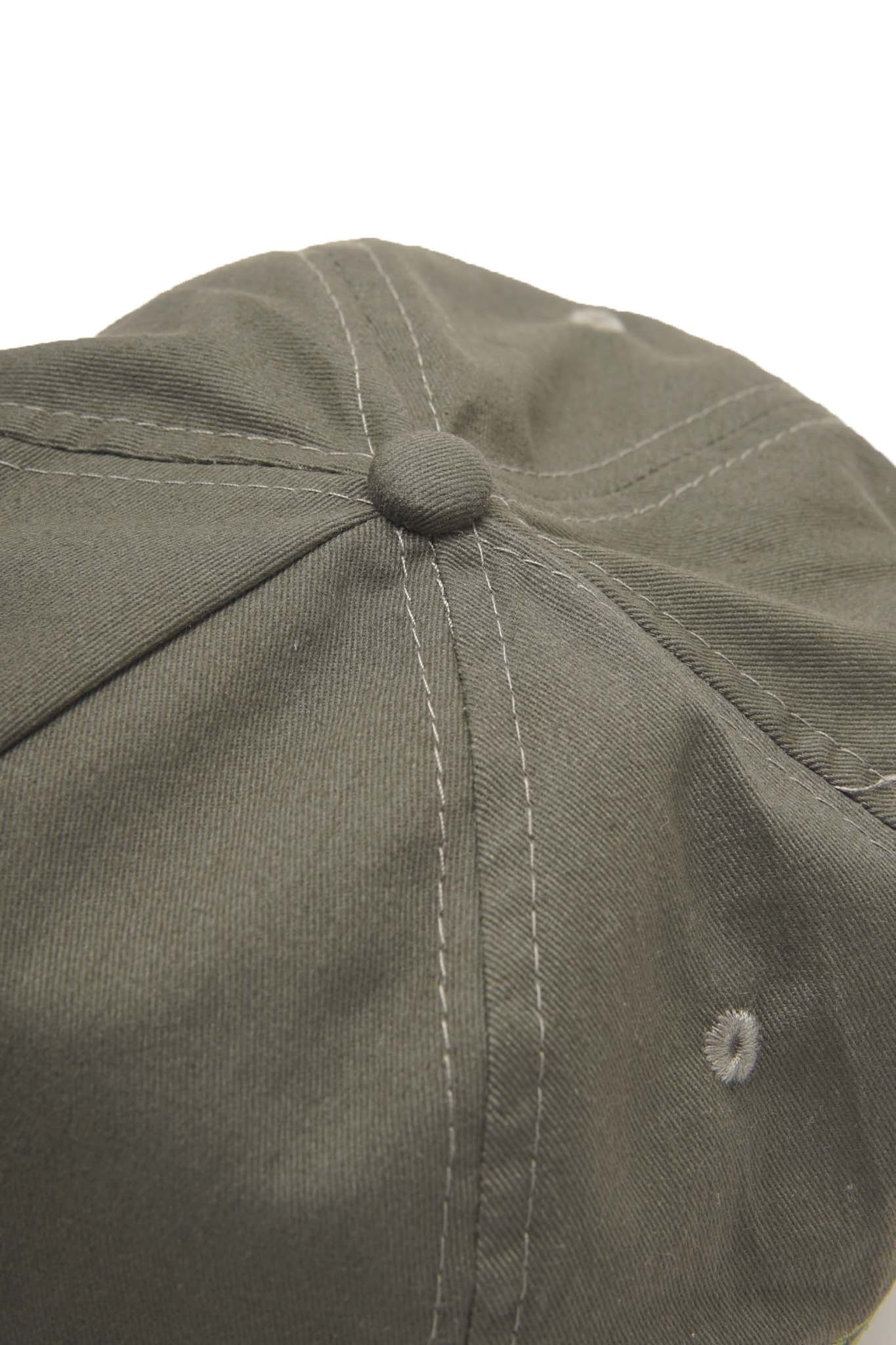 "HITTER" V3 5 PANEL HAT IN OLIVE - Image 6