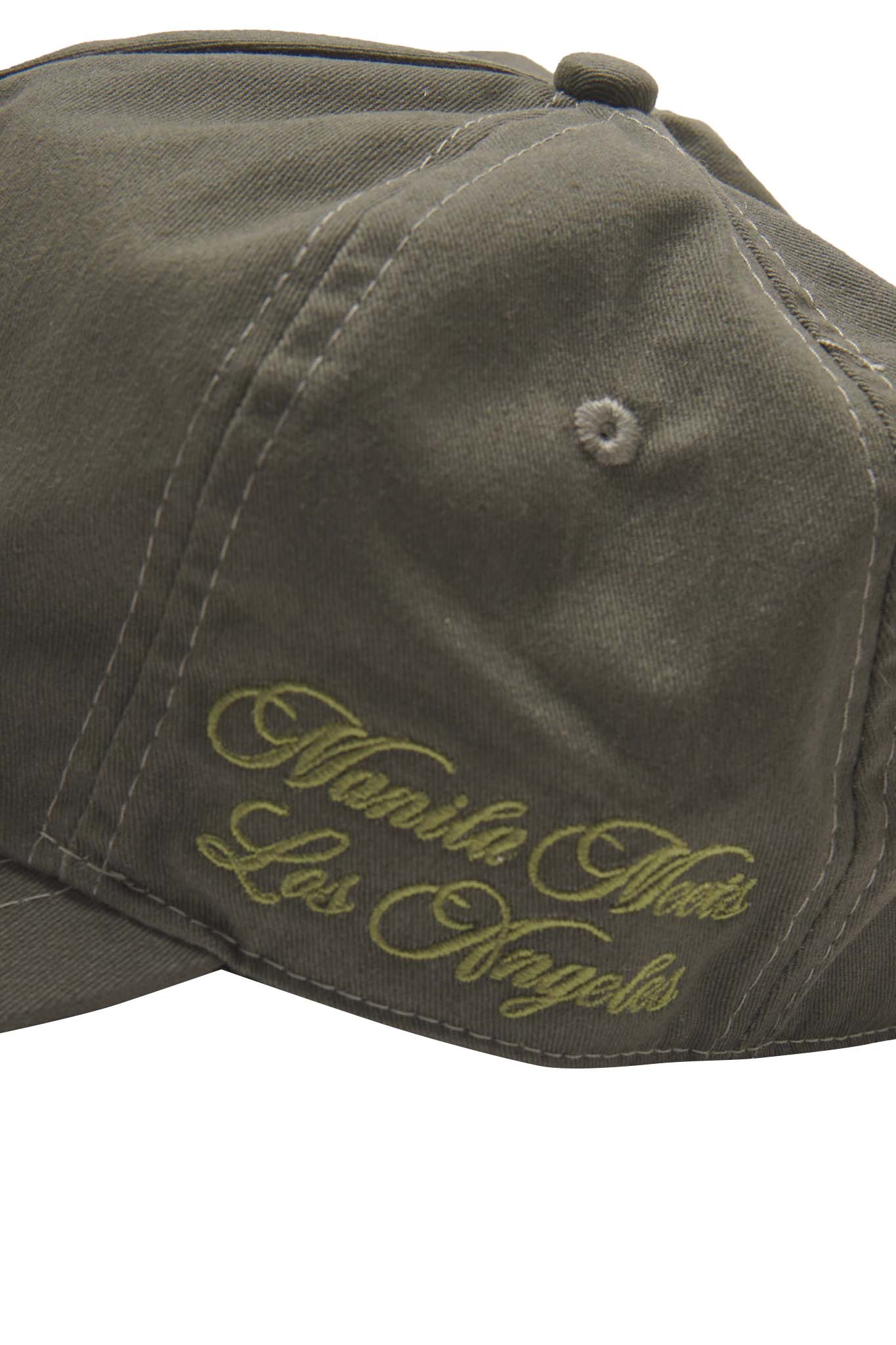 "HITTER" V3 5 PANEL HAT IN OLIVE - Image 7