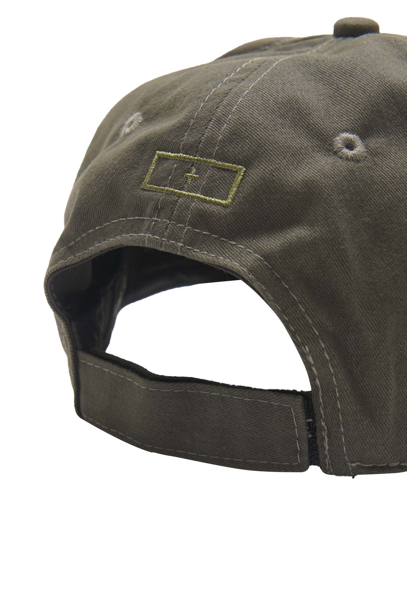 "HITTER" V3 5 PANEL HAT IN OLIVE - Image 8