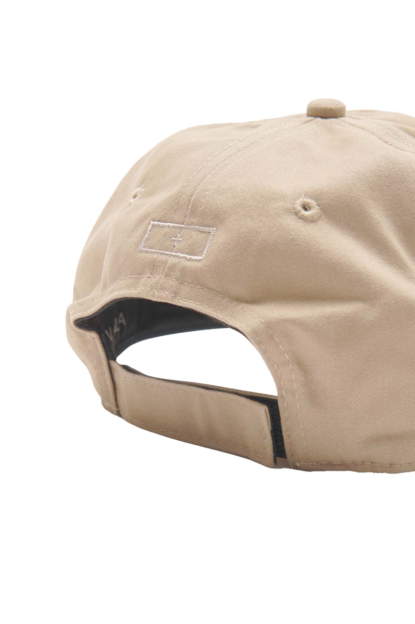 "HITTER" V3 5 PANEL HAT IN SAND - Image 10