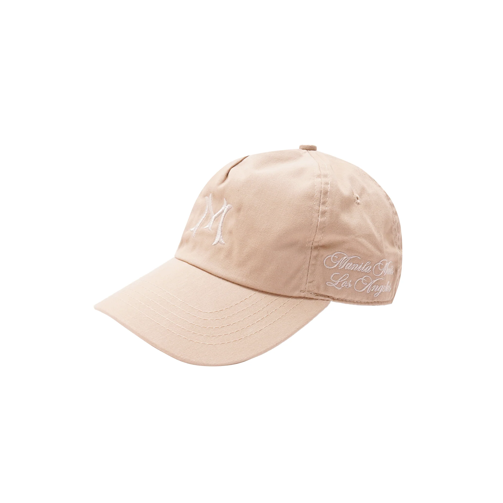 "HITTER" V3 5 PANEL HAT IN SAND - Image 3