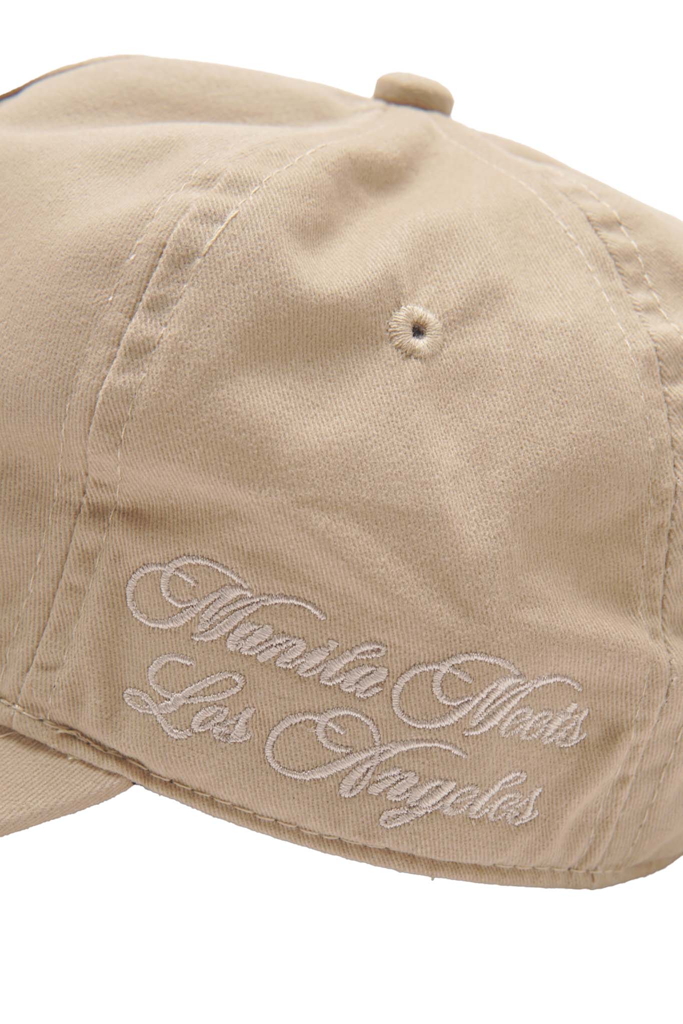 "HITTER" V3 5 PANEL HAT IN SAND - Image 9