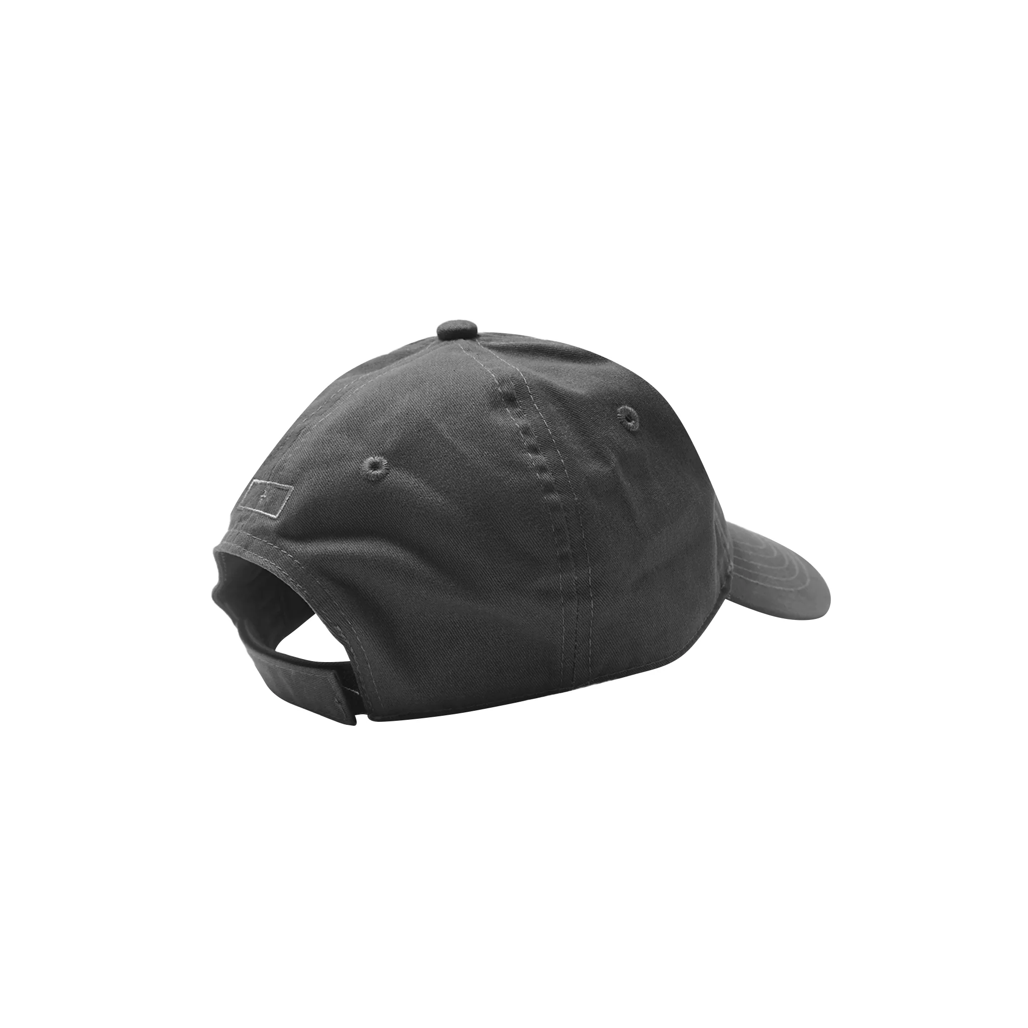 "HITTER" V3 5 PANEL HAT IN STONE GREY - Image 3