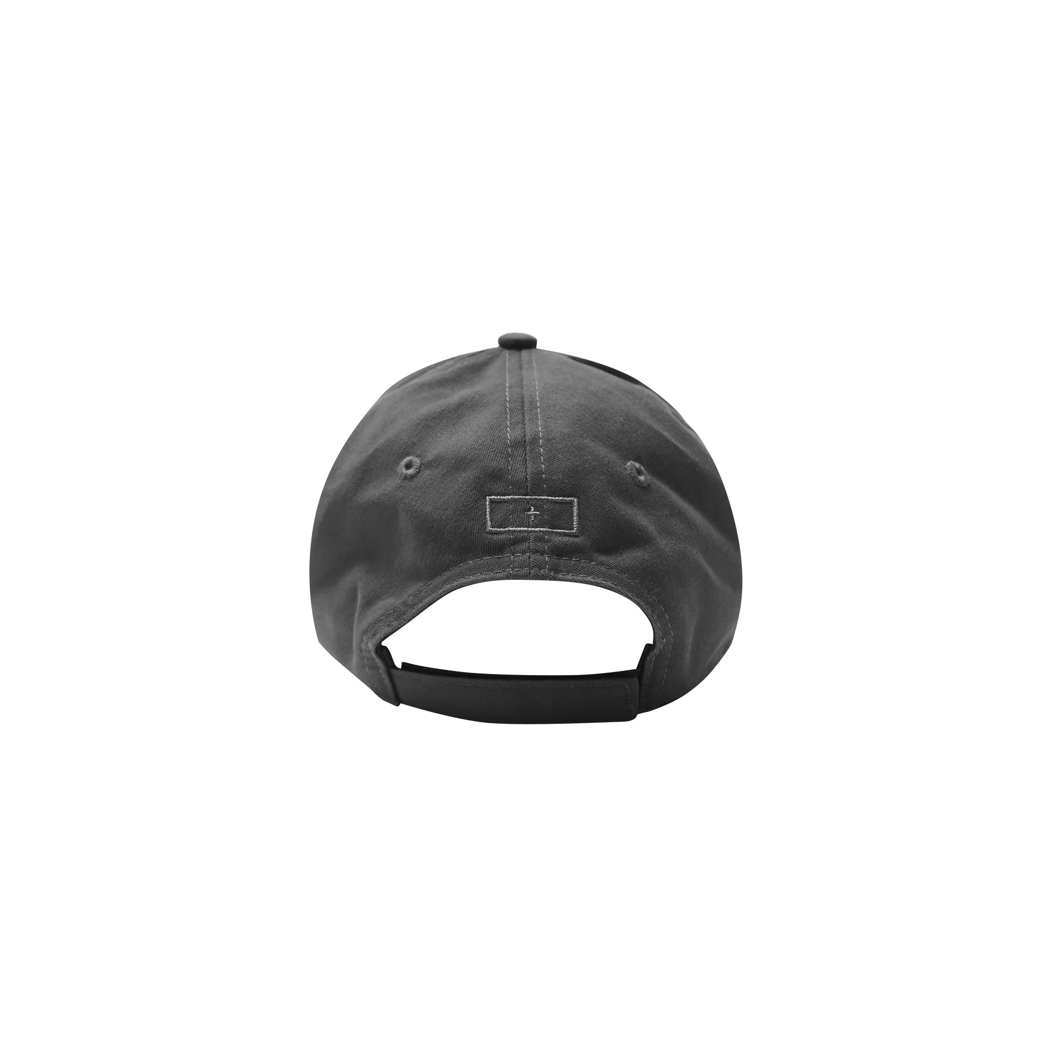 "HITTER" V3 5 PANEL HAT IN STONE GREY - Image 4