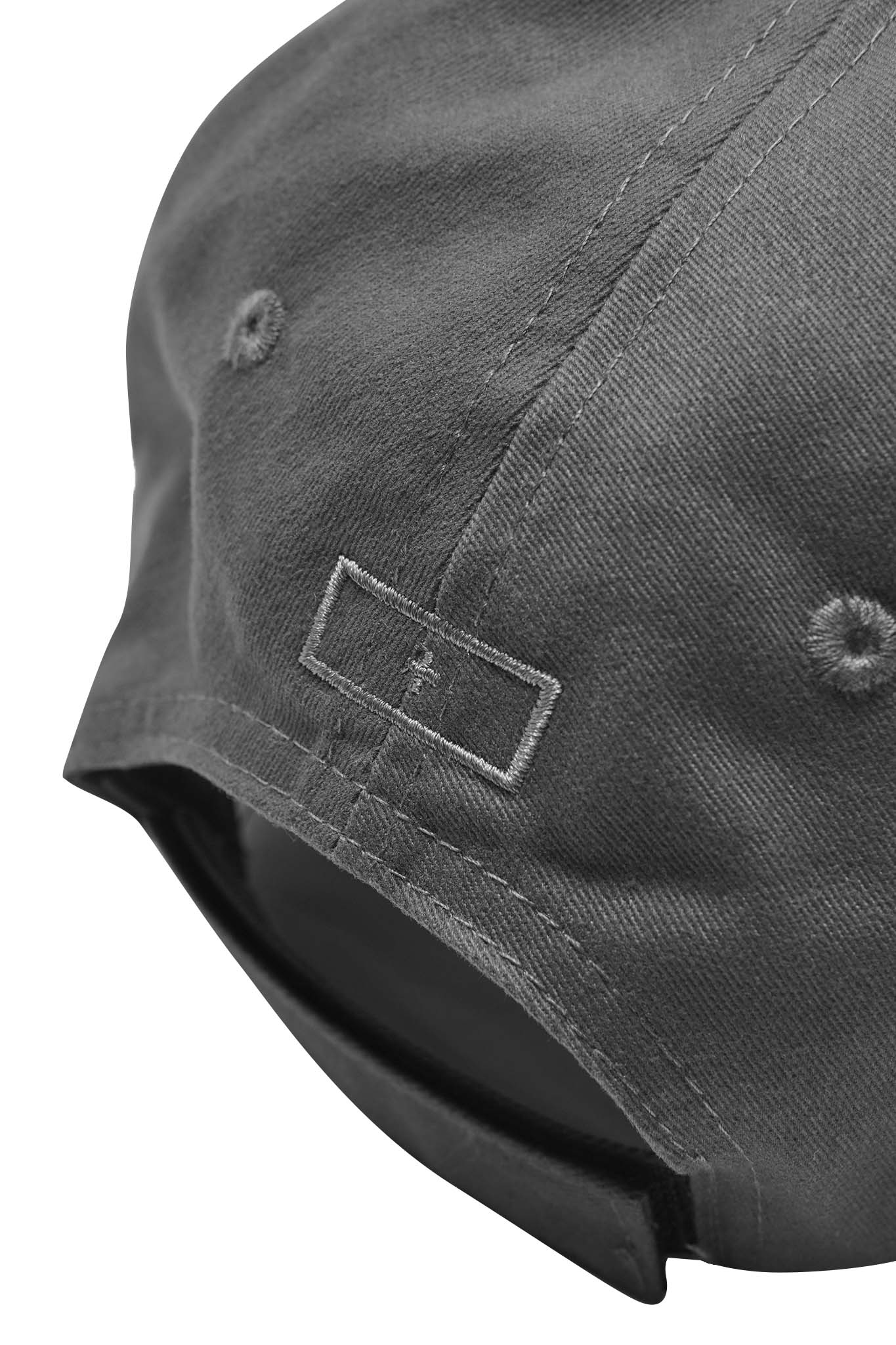 "HITTER" V3 5 PANEL HAT IN STONE GREY - Image 5