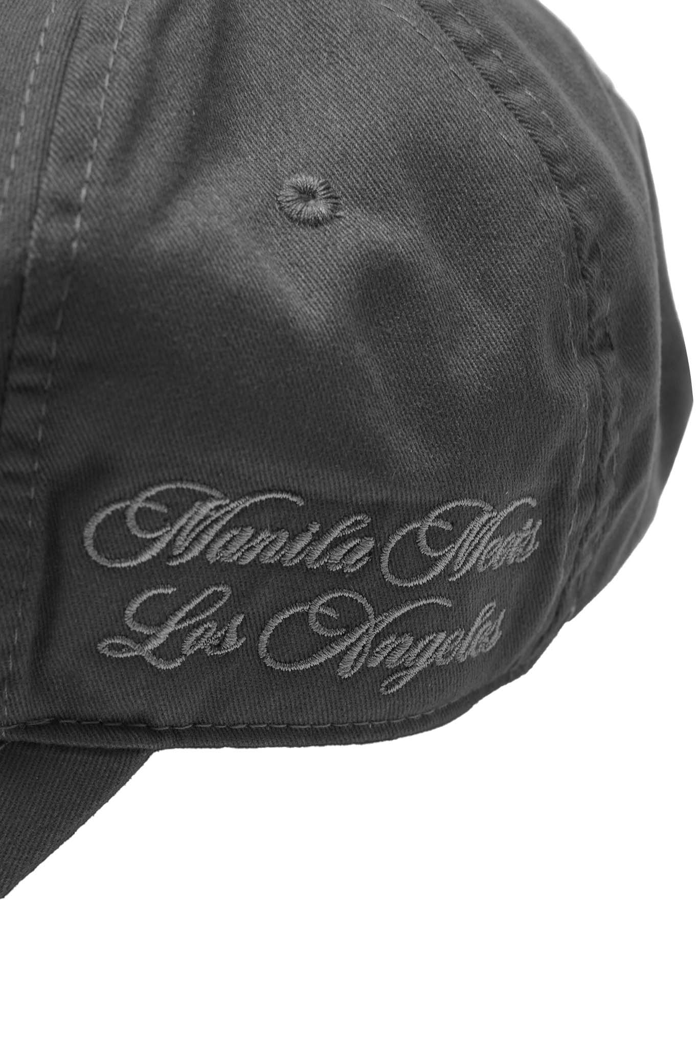 "HITTER" V3 5 PANEL HAT IN STONE GREY - Image 8